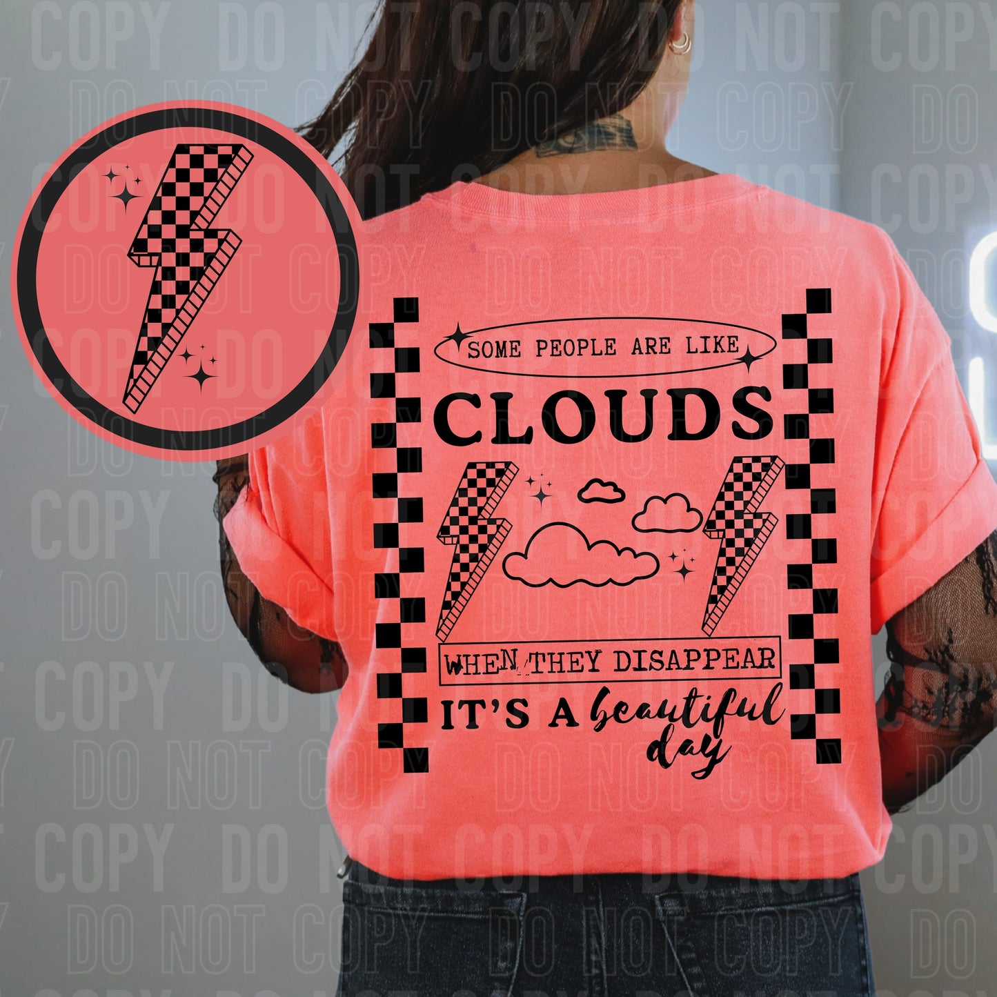 Some People Are Like Clouds When They Disappear It's A beautiful Day - TRANSFERS (SBB)