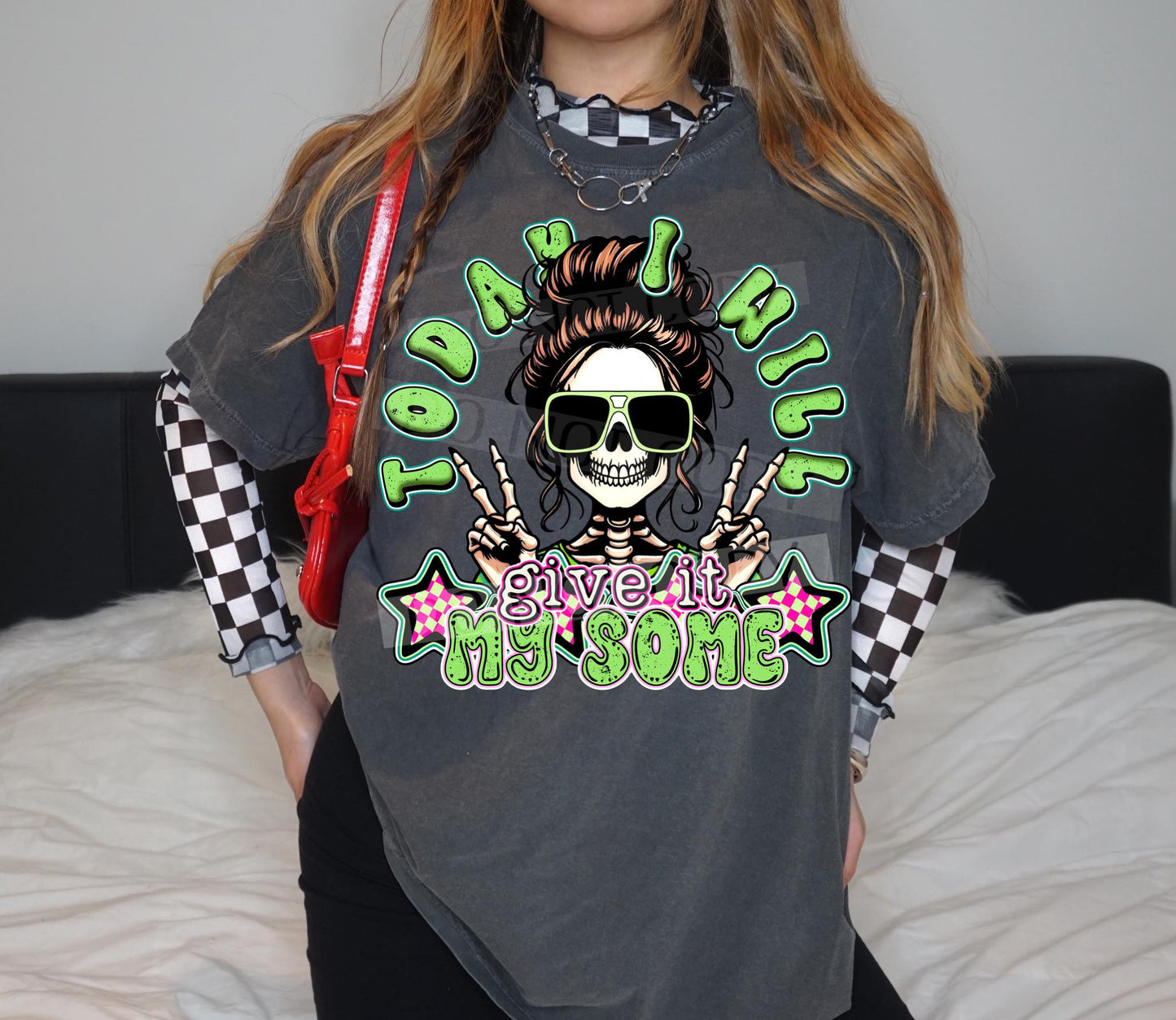 Today I Will Give It My Some - TRANSFERS (CST)