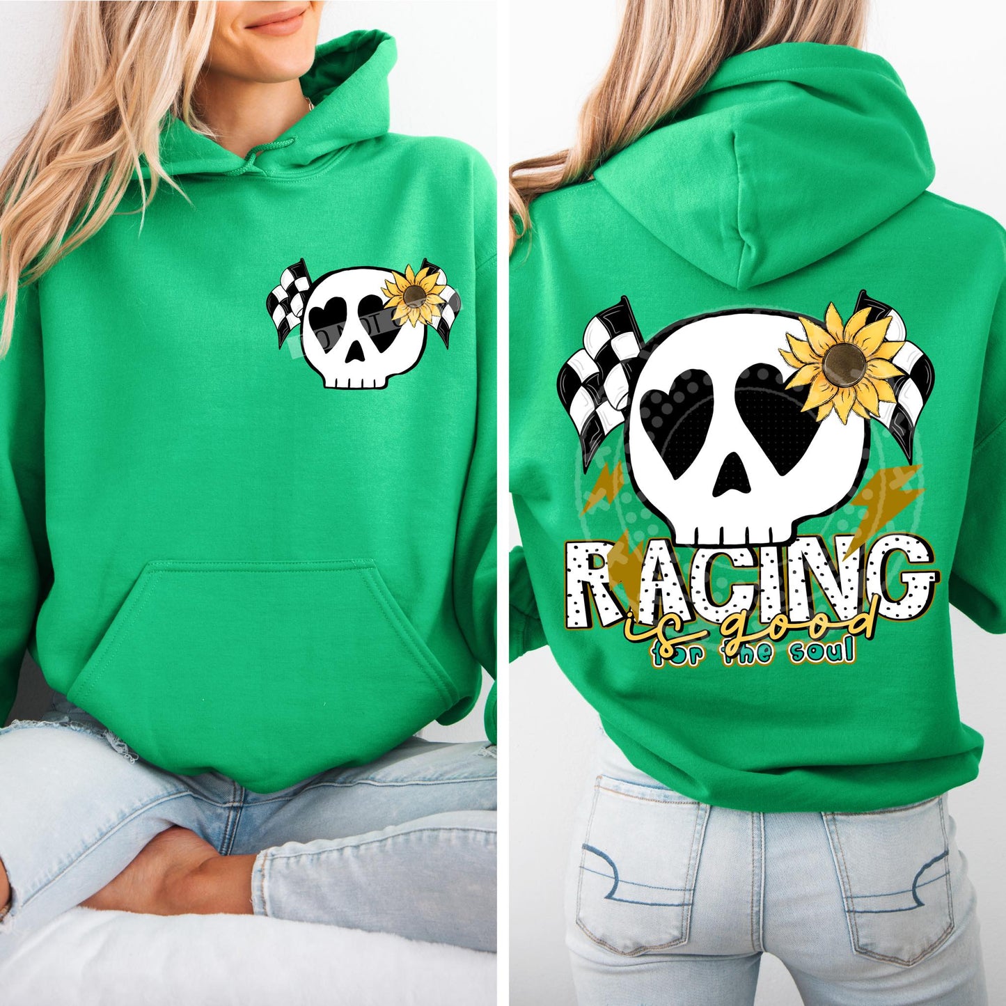 Racing Is Good For The Soul - Transfer (CST)