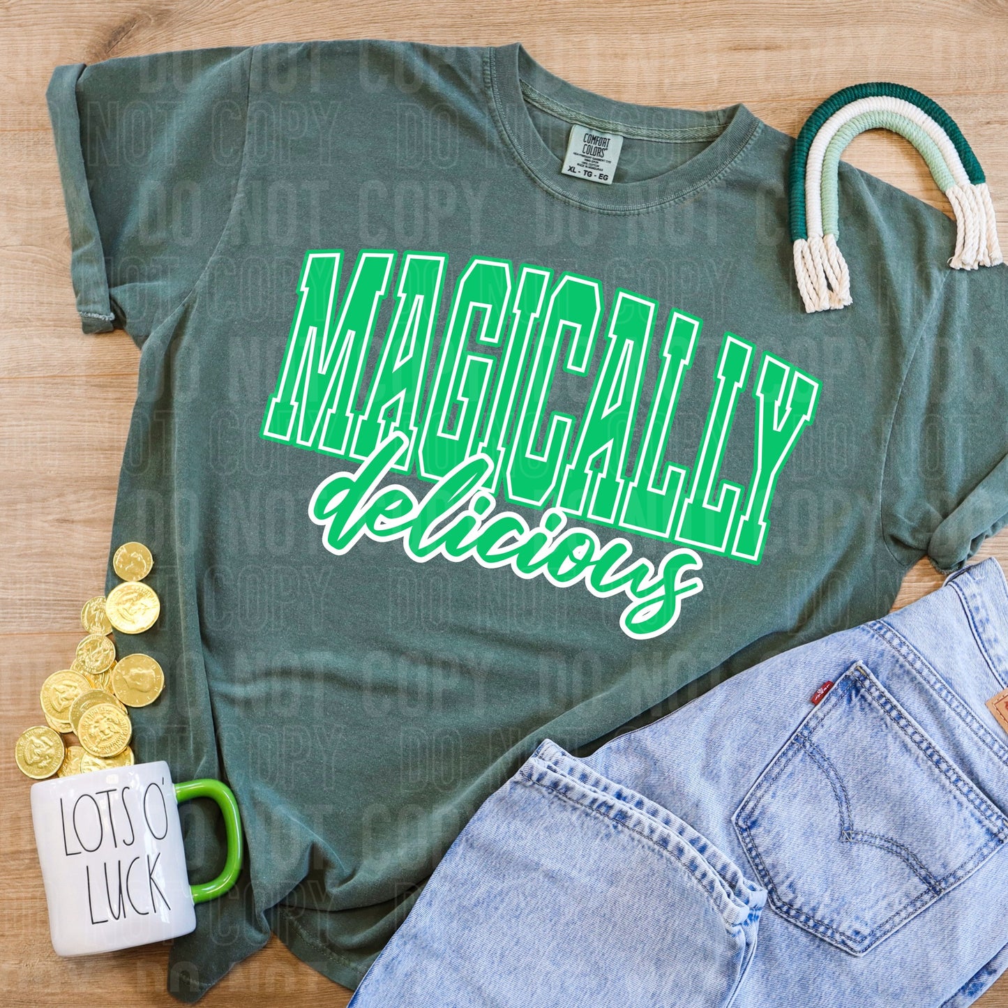 Magically Del - TRANSFERS (SBB)