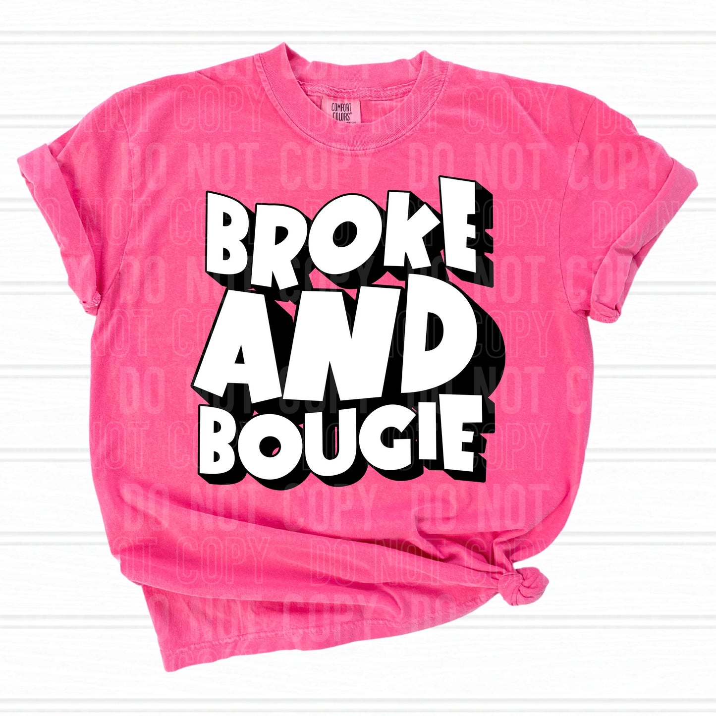 Broke And Boujie - TRANSFERS (SBB)