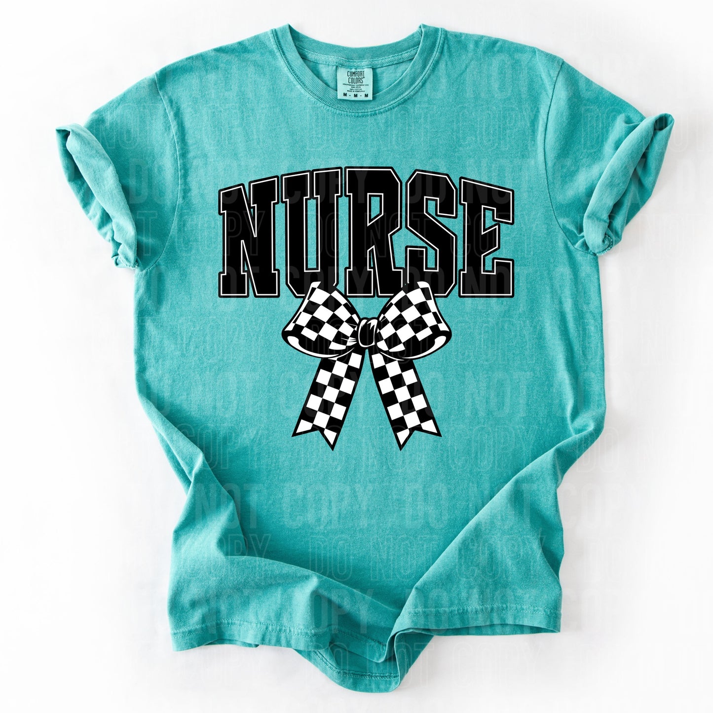 Checkered Nurse - TRANSFERS (SBB)