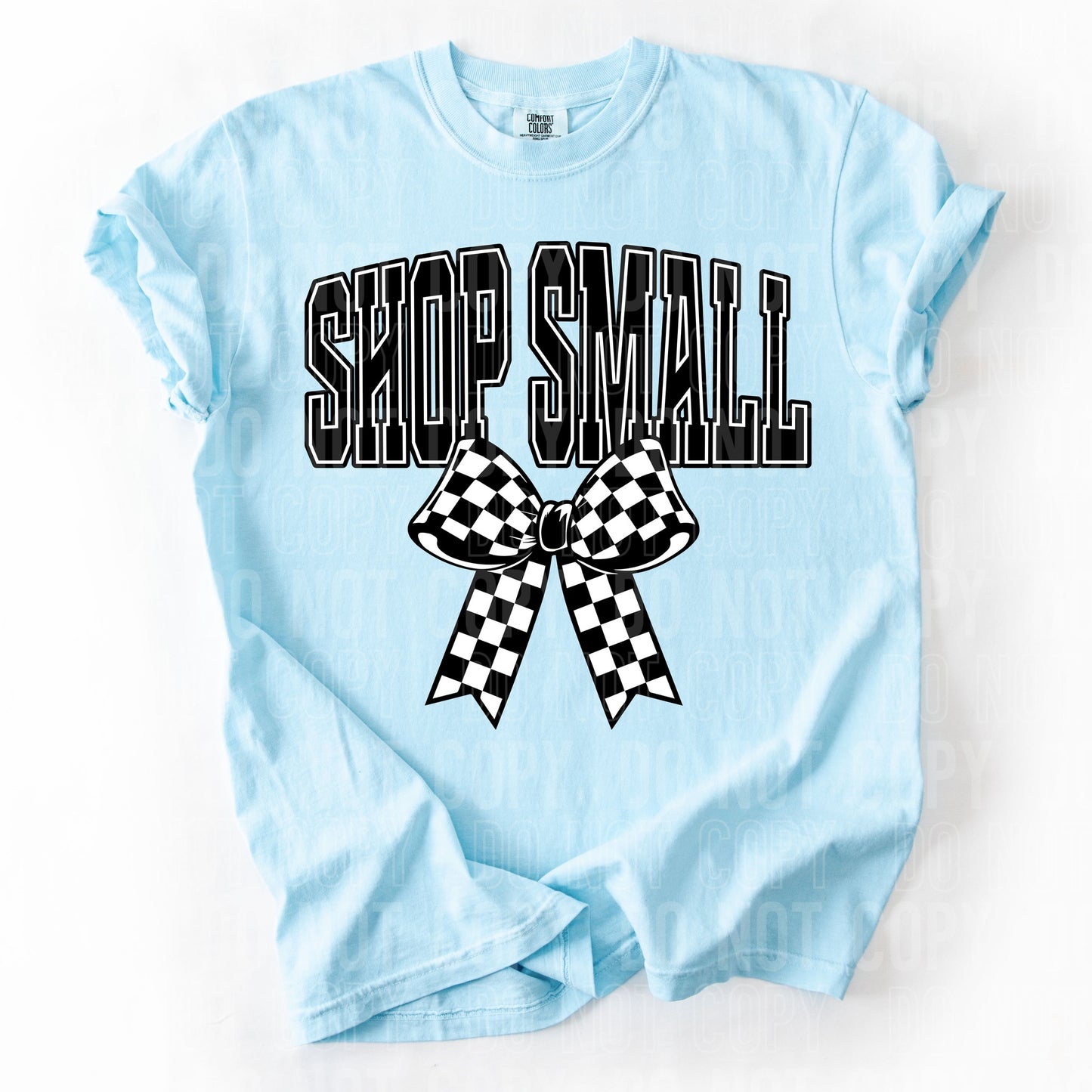 Checkered Shop Small - TRANSFERS (SBB)