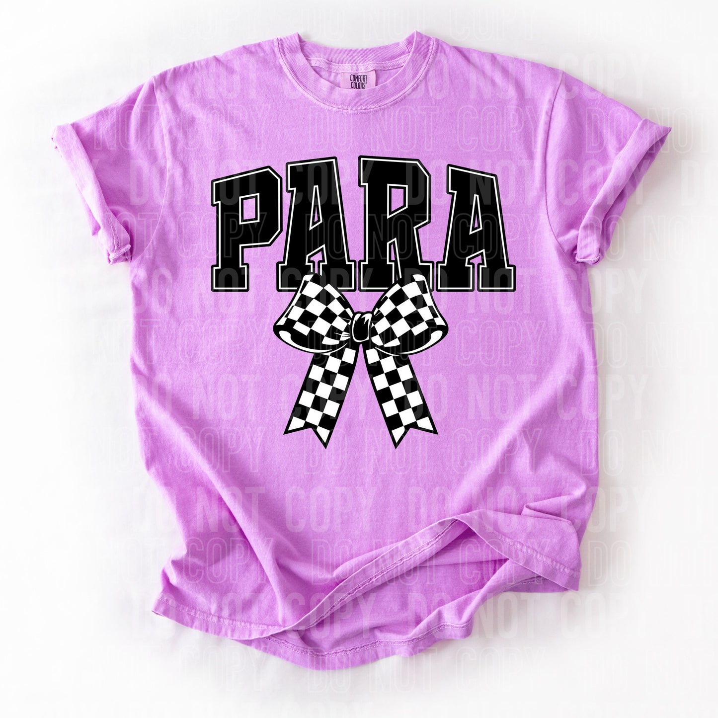 Checkered Para - TRANSFERS (SBB)
