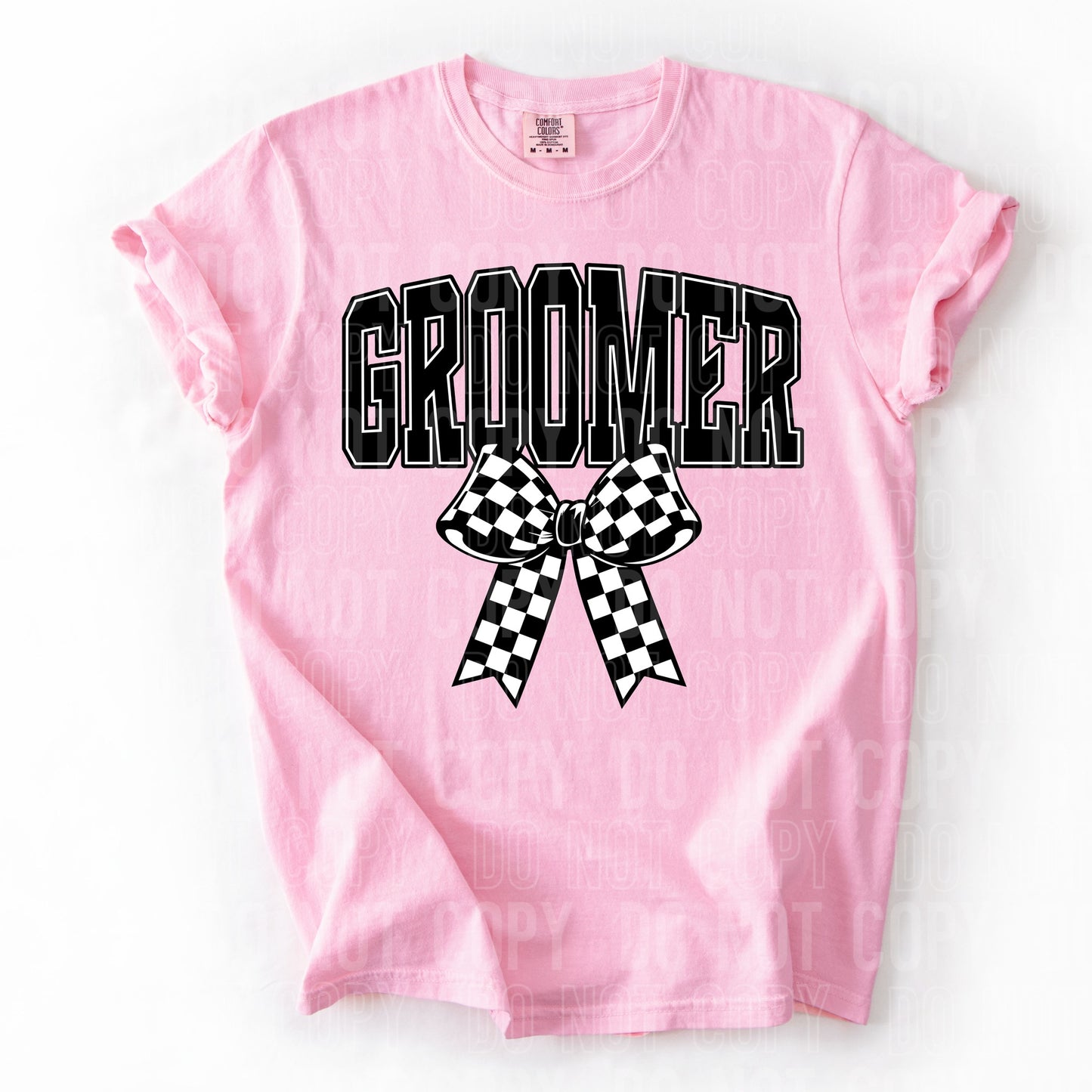 Checkered Groomer - TRANSFERS (SBB)