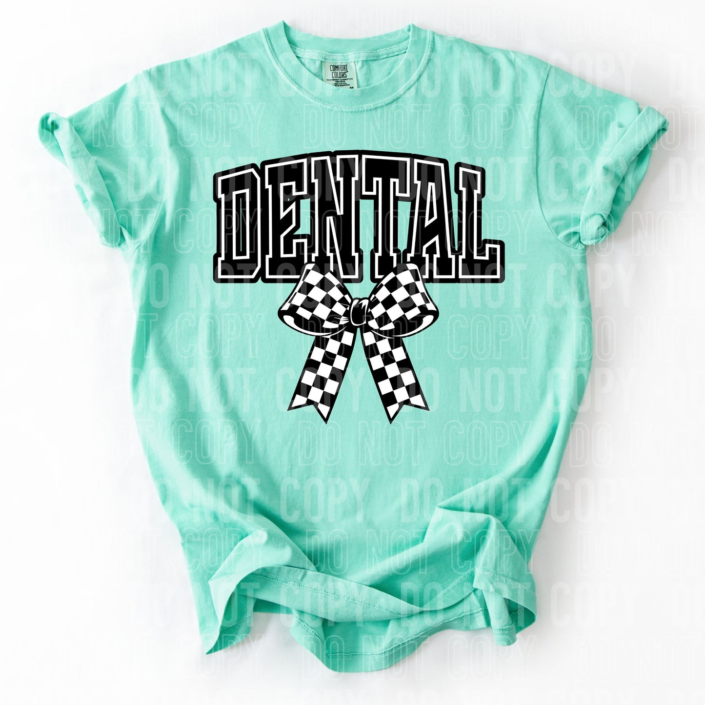 Checkered Dental - TRANSFERS (SBB)