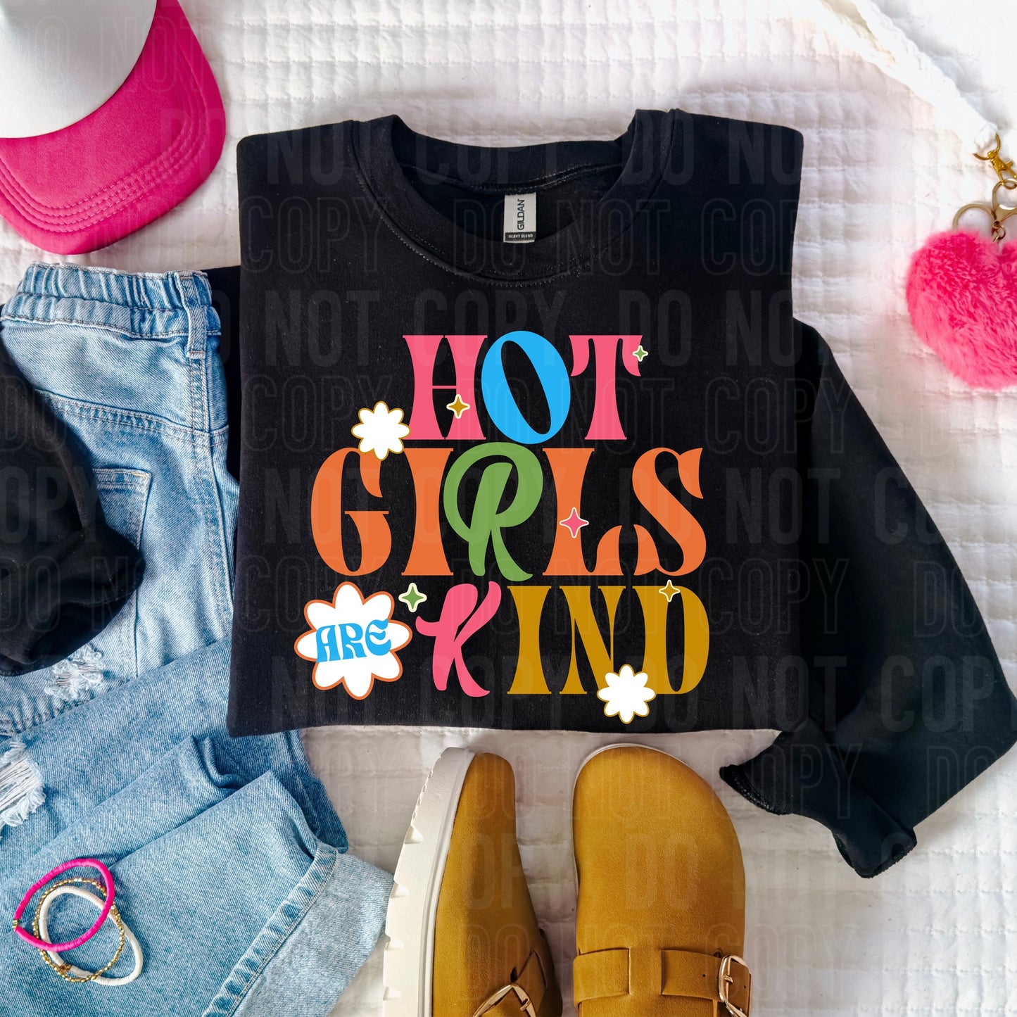 Hot Girls Are kind - TRANSFERS (SBB)