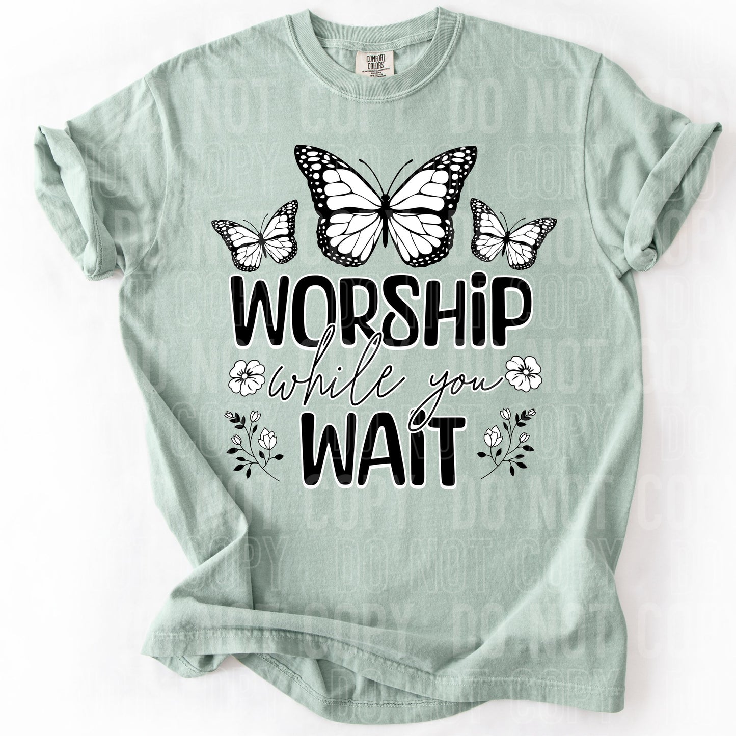 Worship While You Wait - TRANSFERS (SBB)