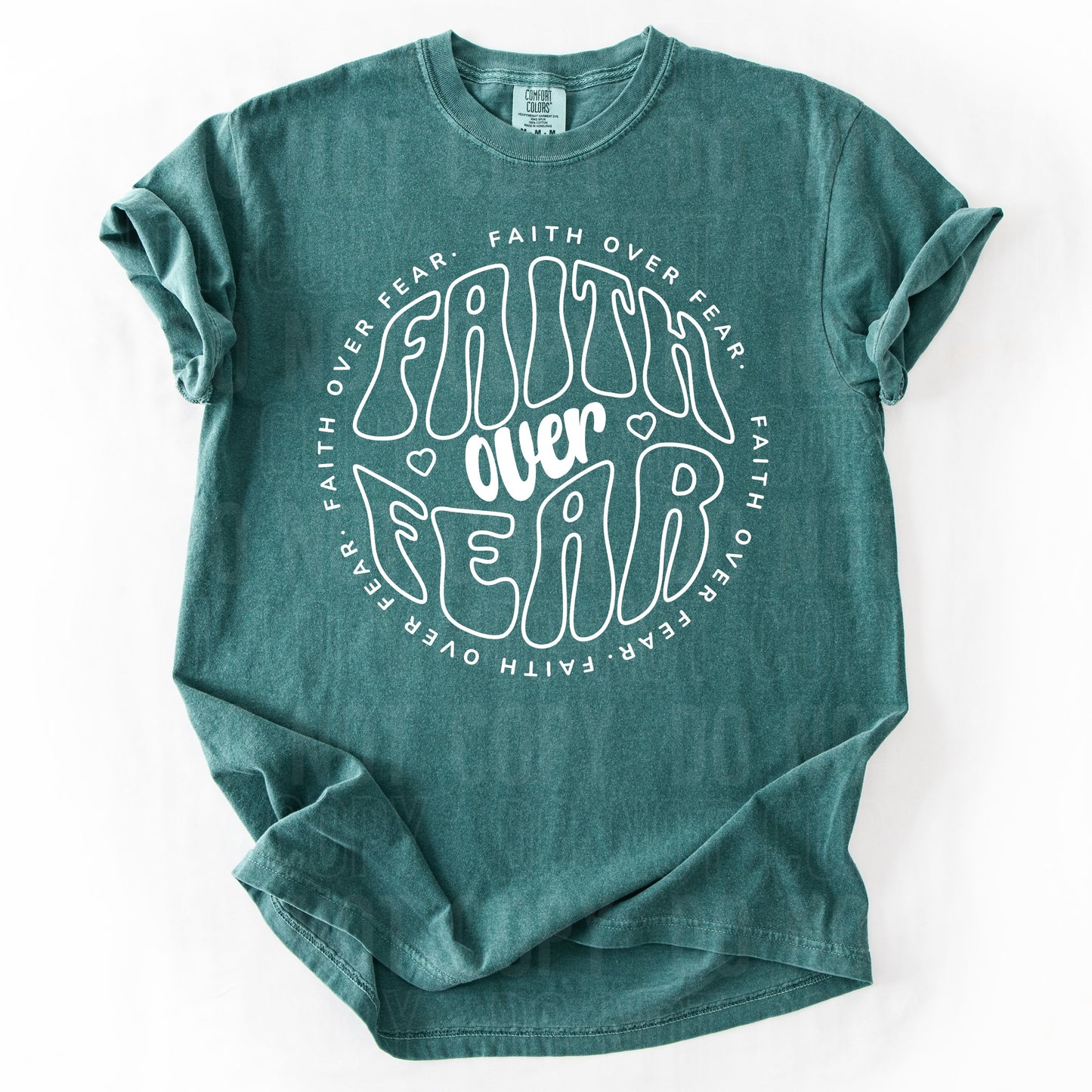 Faith Over Fear / Whiteink - TRANSFERS (SBB)