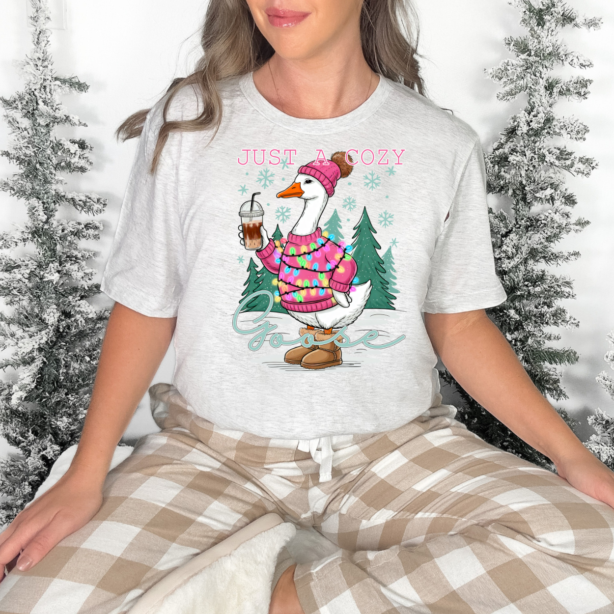 Just A Cozy Goose - TRANSFER (SC)