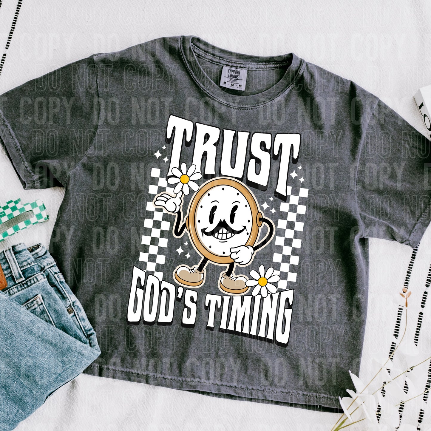 Trust God's Timing - TRANSFERS (SBB)