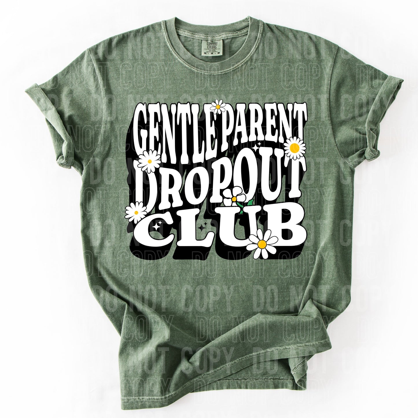 Gentle Parent Dropout Club - TRANSFERS (SBB)