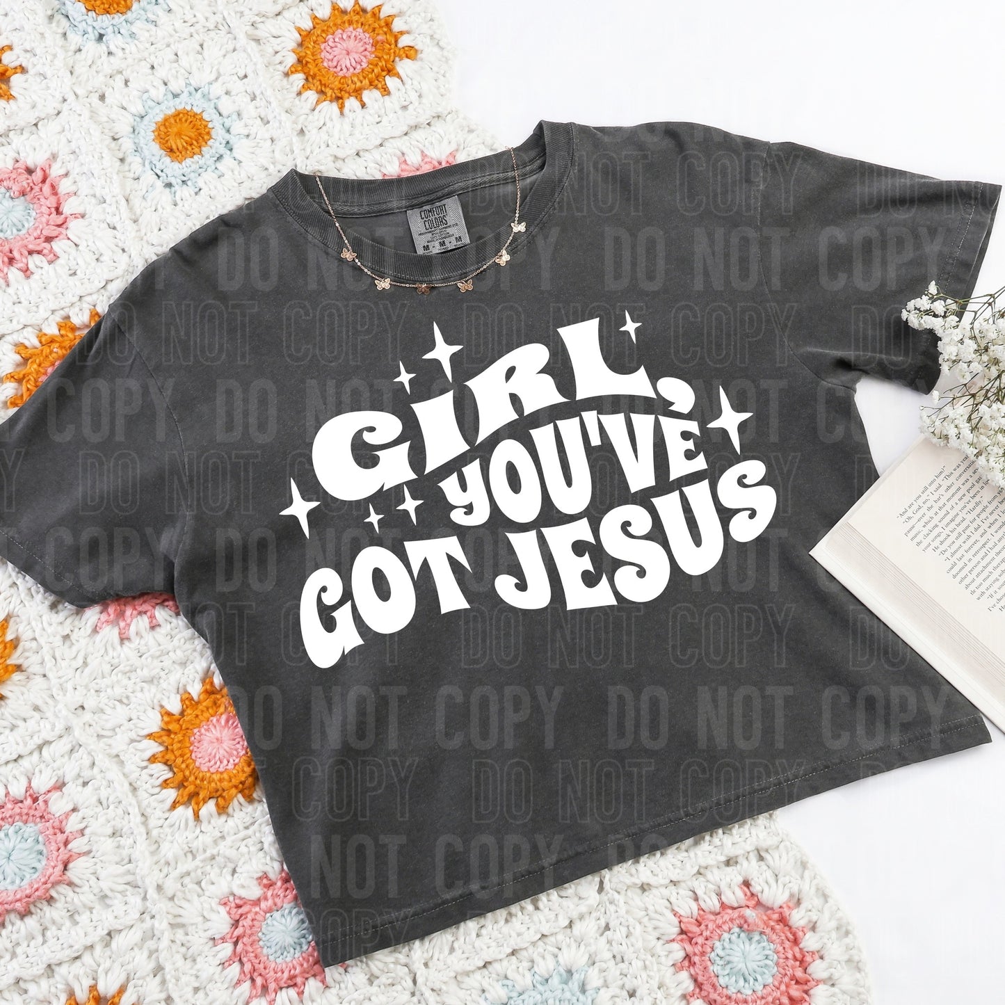 Girl You've Got Jesus - TRANSFERS (SBB)