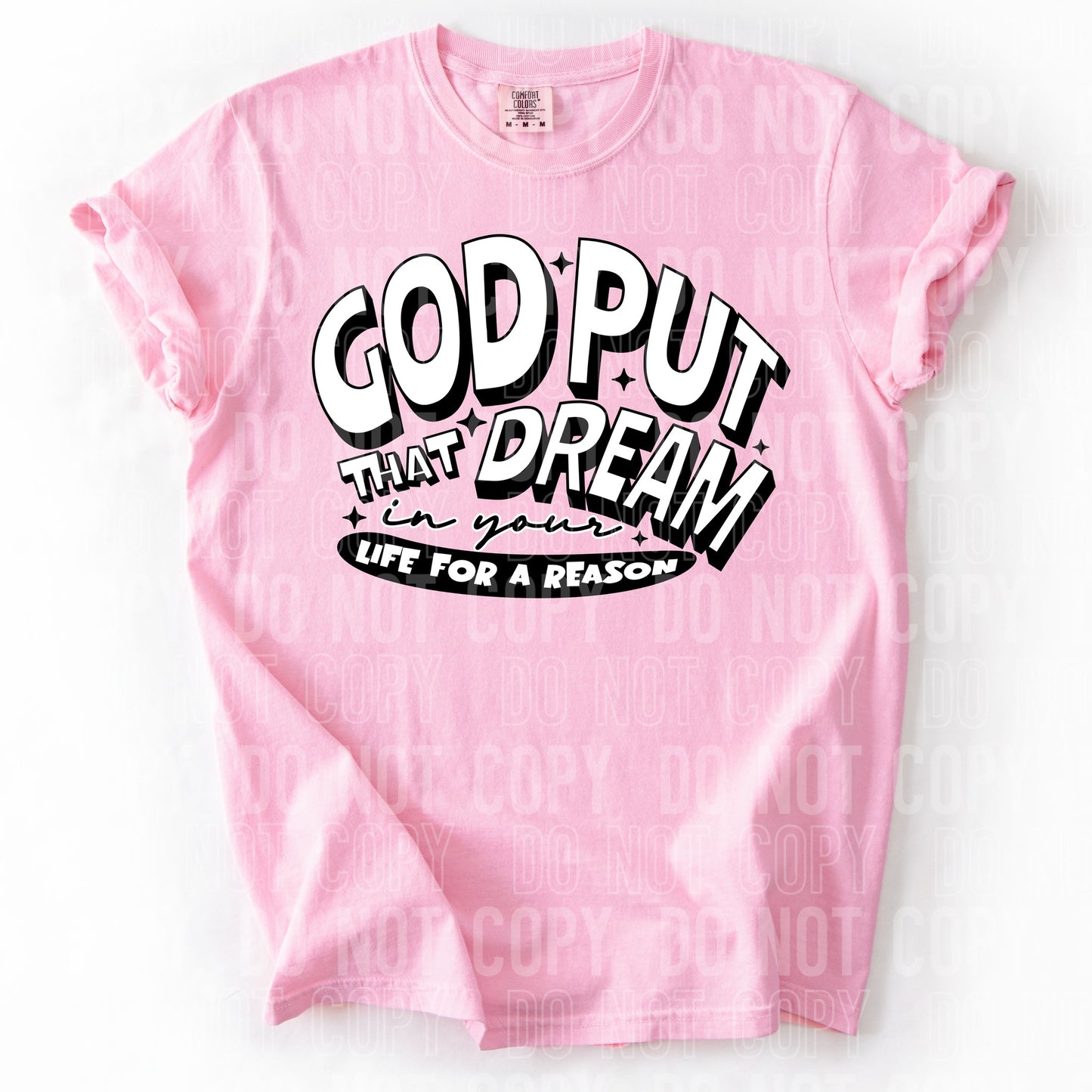 God Put That Dream In Your Life For A Reason - TRANSFERS (SBB)