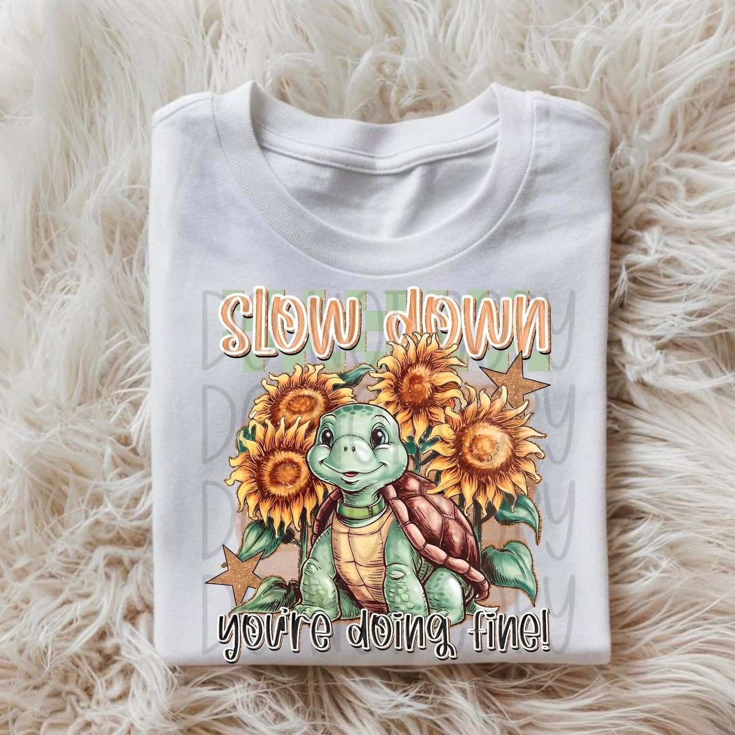 Slow Down You're Doing Fine - TRANSFERS (FDCD)