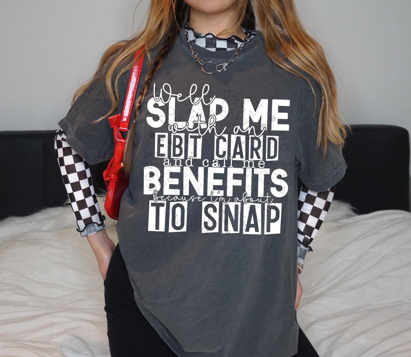 Well Slap Me With An EBT Card / Whiteink - TRANSFERS (CST)