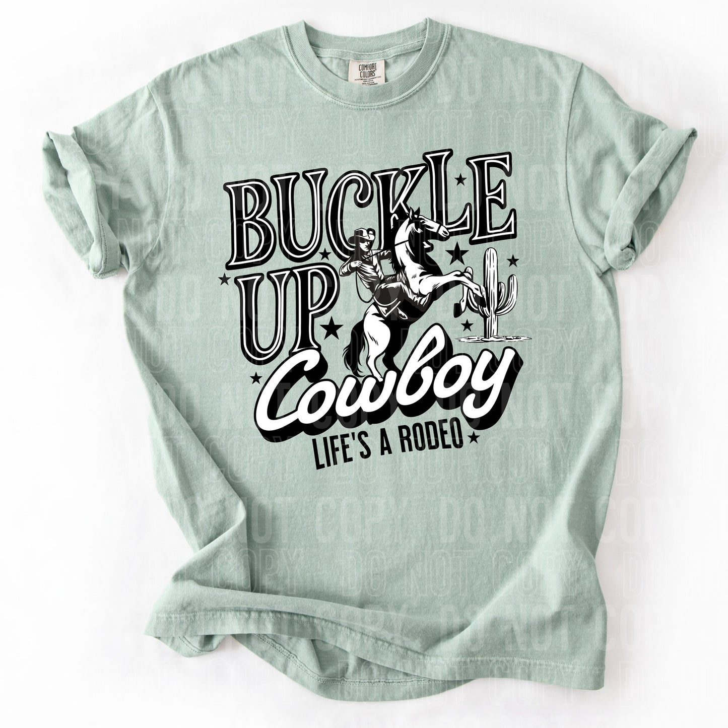 Buckle Up Cowboy - TRANSFERS (SBB)