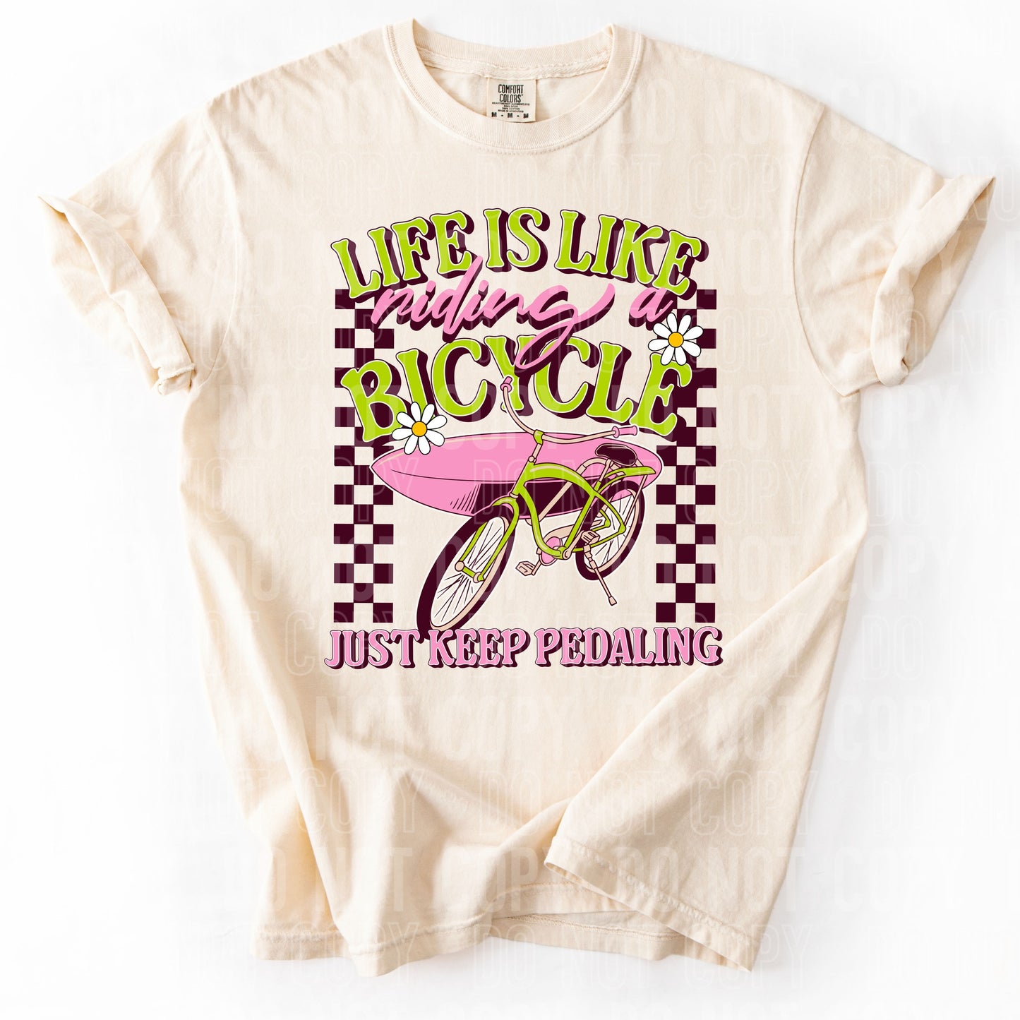 Life Is Like Riding A Bicycle - TRANSFERS (SBB)