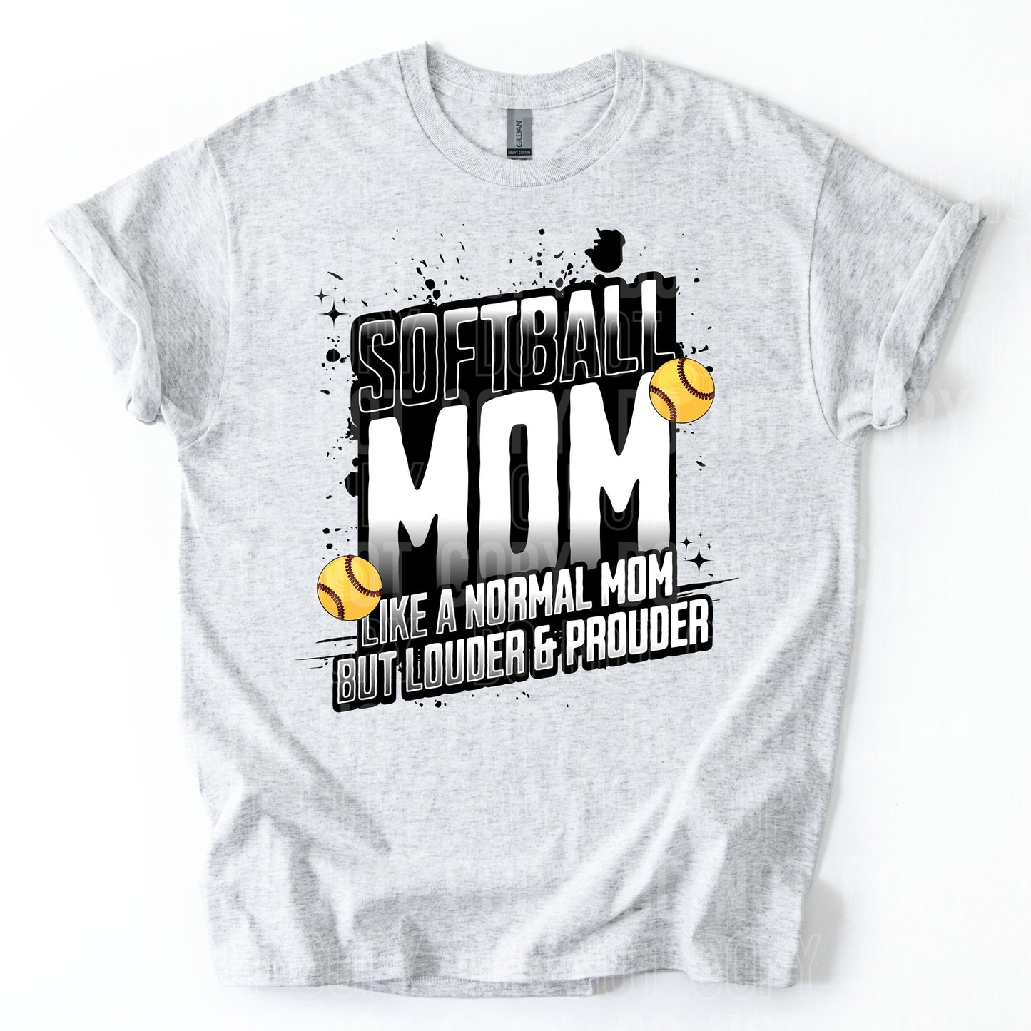 Softball Mom - TRANSFERS (SBB)