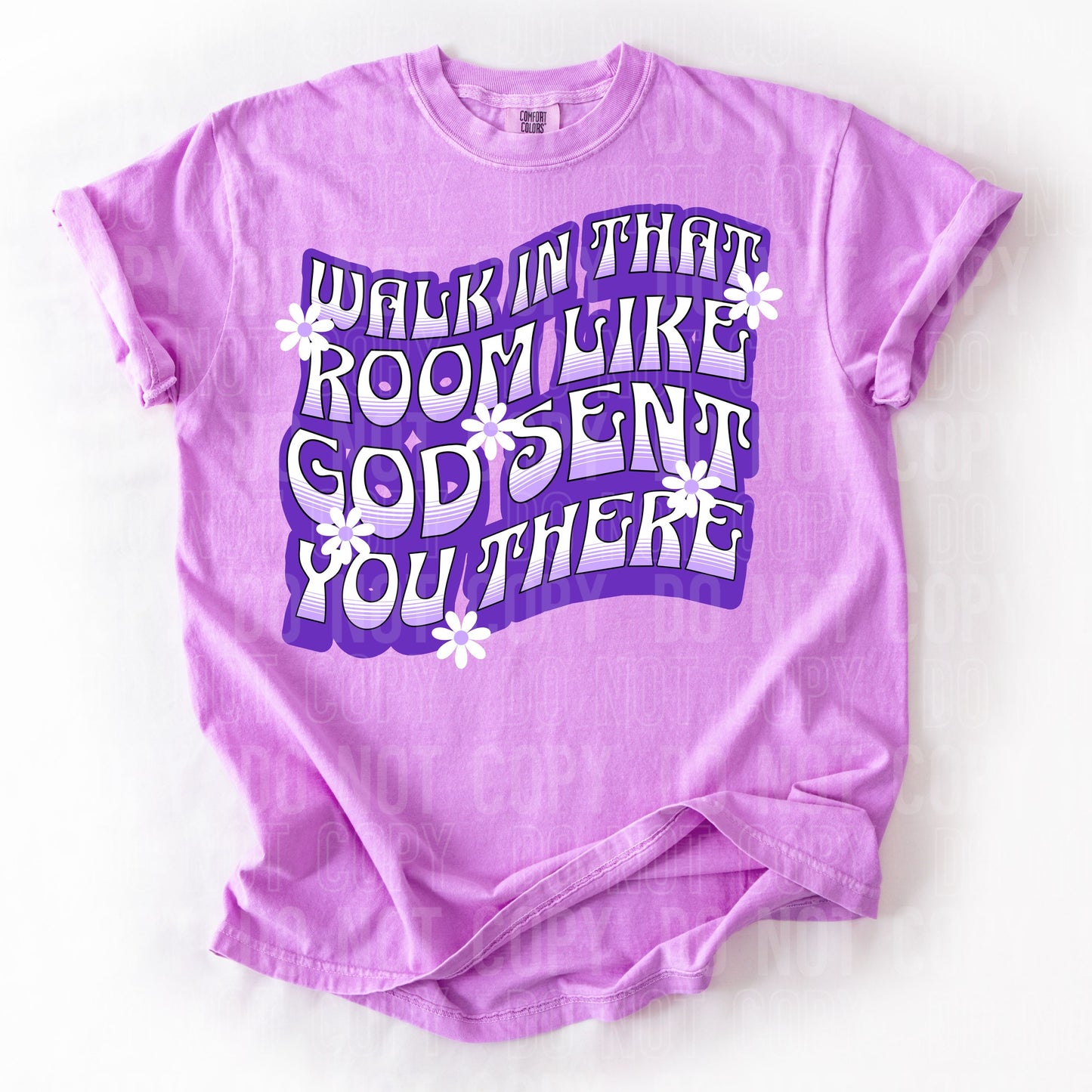 Walk In That Room Like God Sent You There - TRANSFERS (SBB)