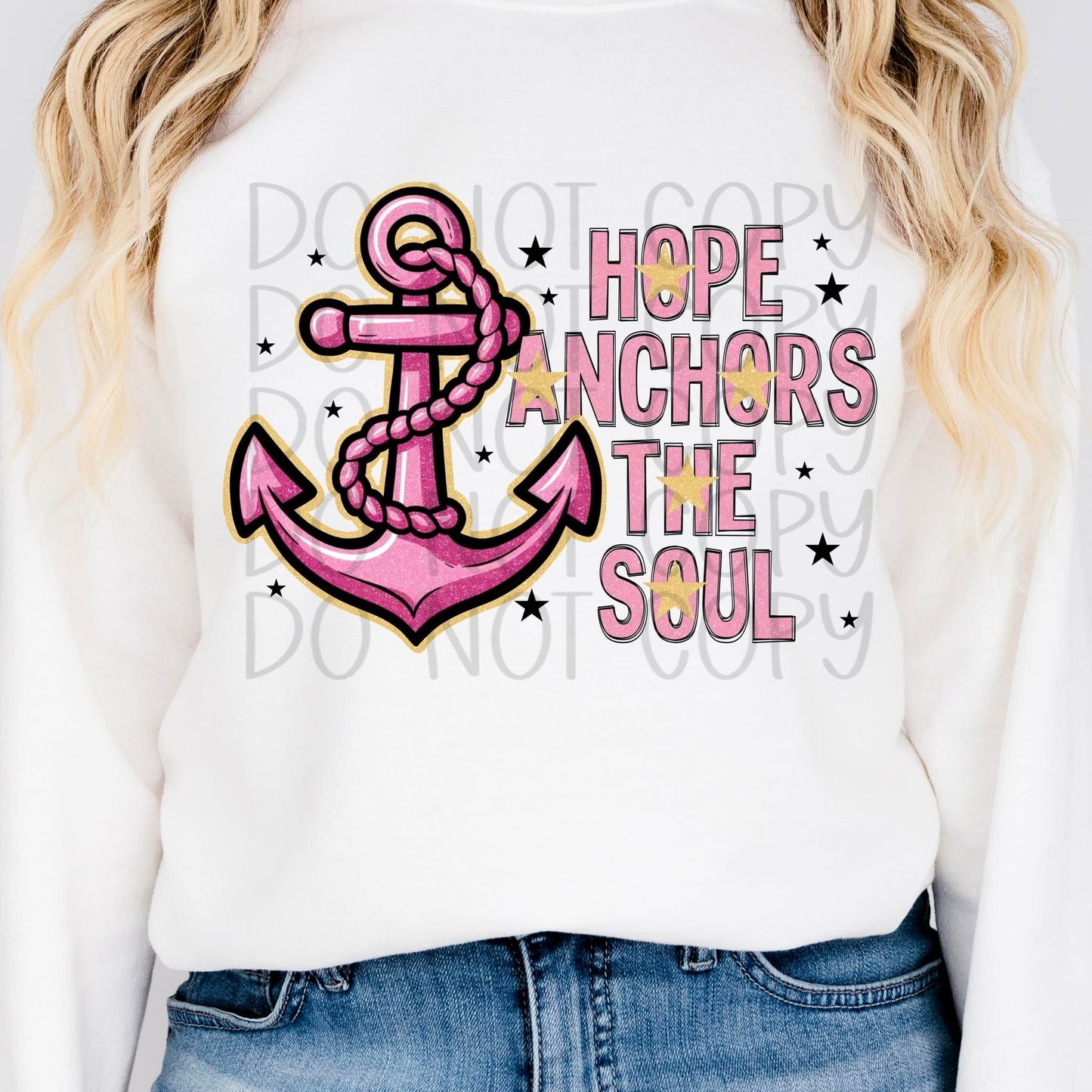 Hope Anchors The Soul - TRANSFERS (FDCD)