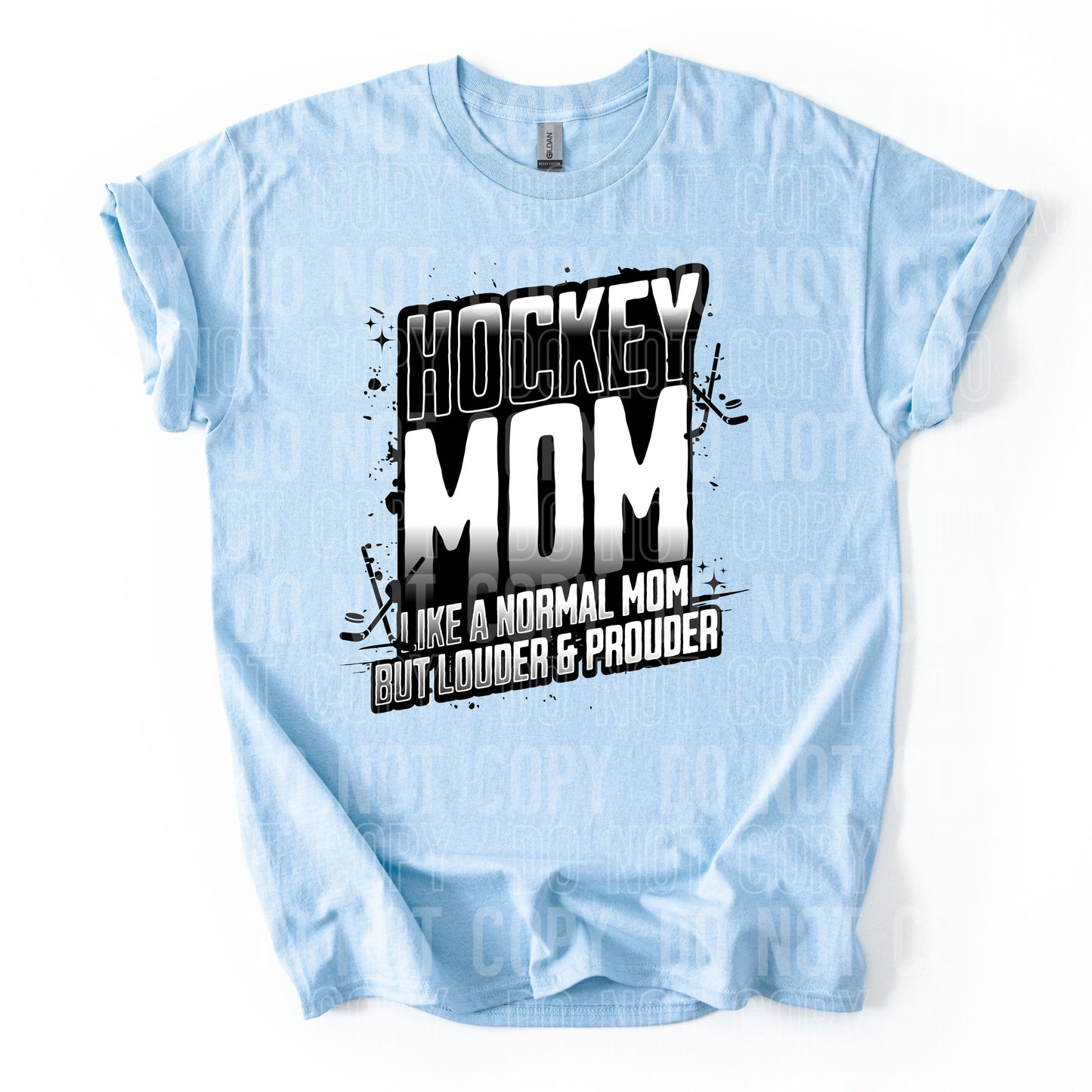 Hockey Mom - TRANSFERS (SBB)