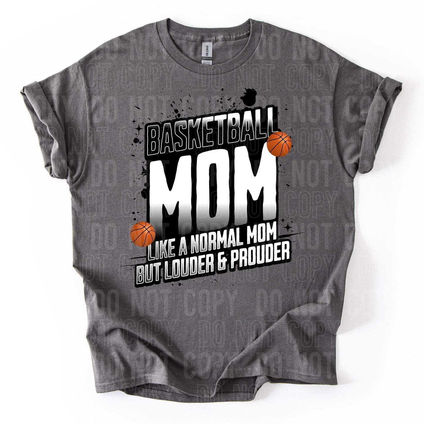 Basketball Mom - TRANSFERS (SBB)
