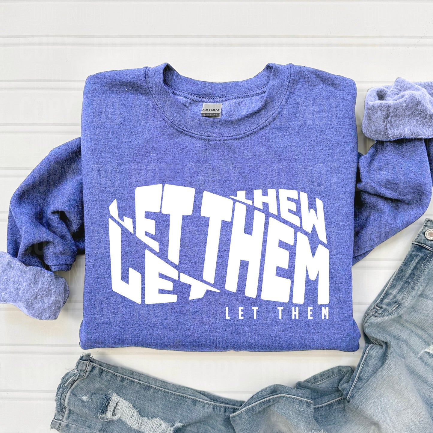 Let Them / Whiteink - TRANSFERS (SBB)