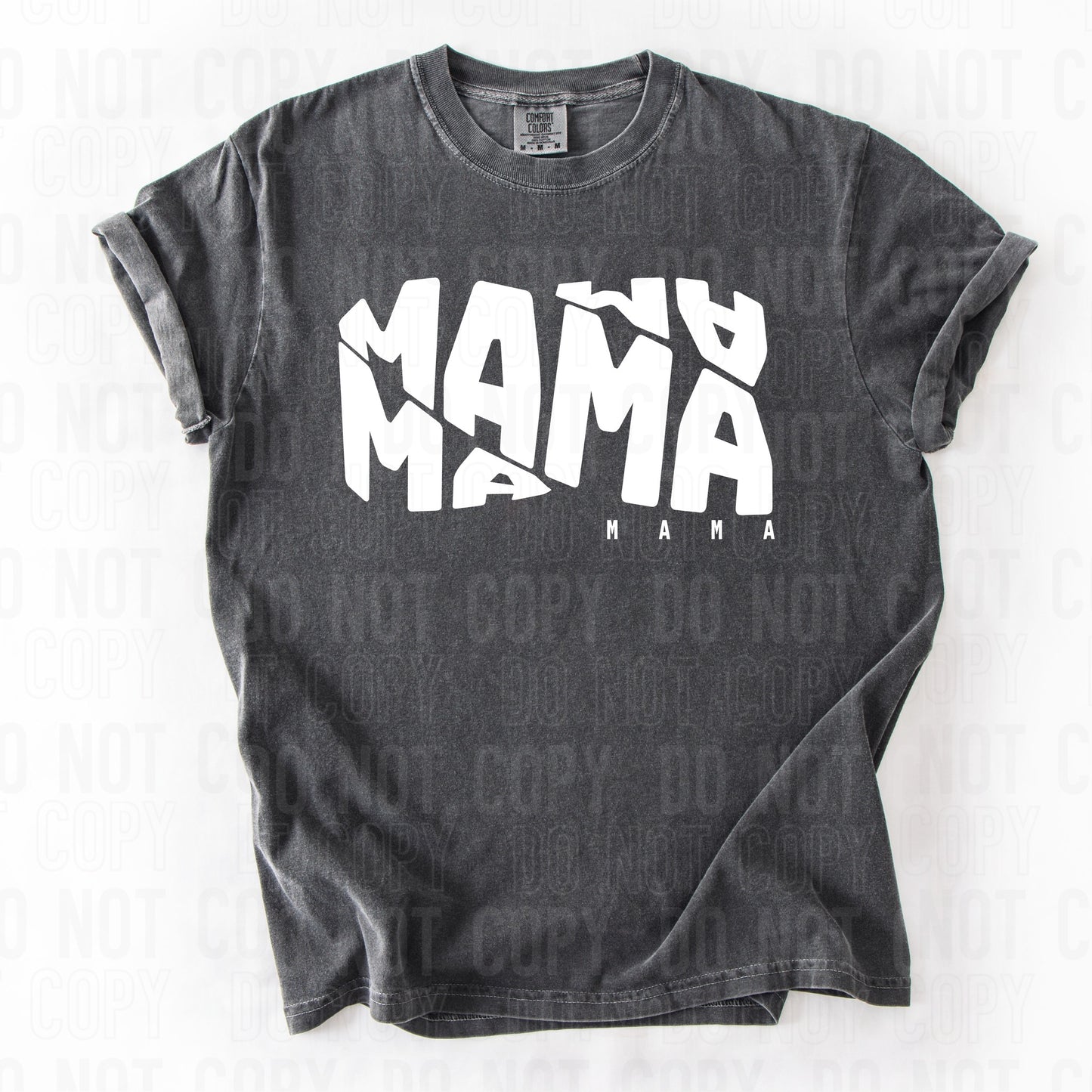 Mama / Whiteink - TRANSFERS (SBB)