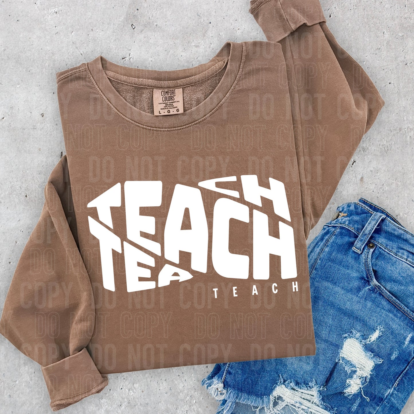 Teach / Whiteink - TRANSFERS (SBB)
