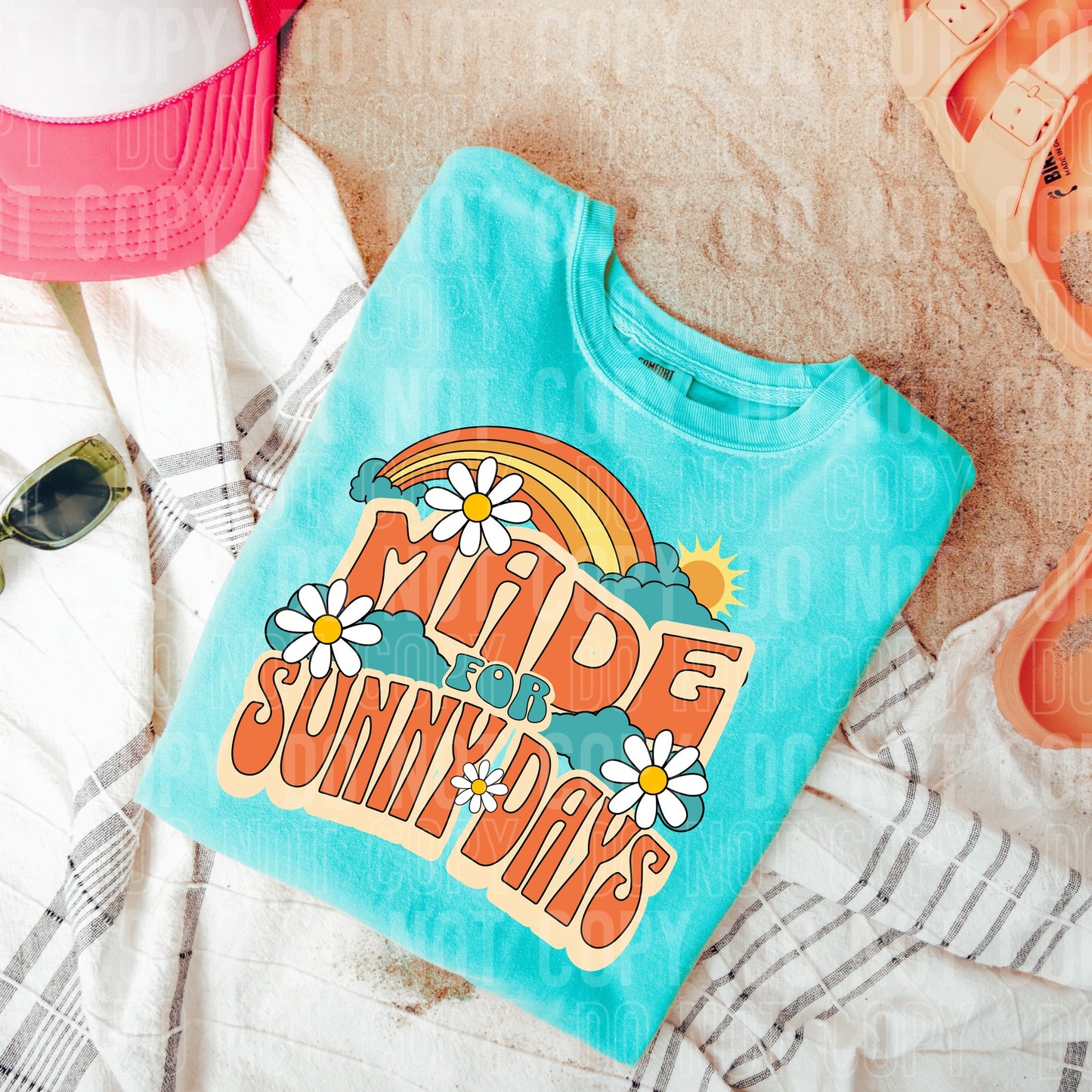 Made For Sunny Days - TRANSFERS (SBB)