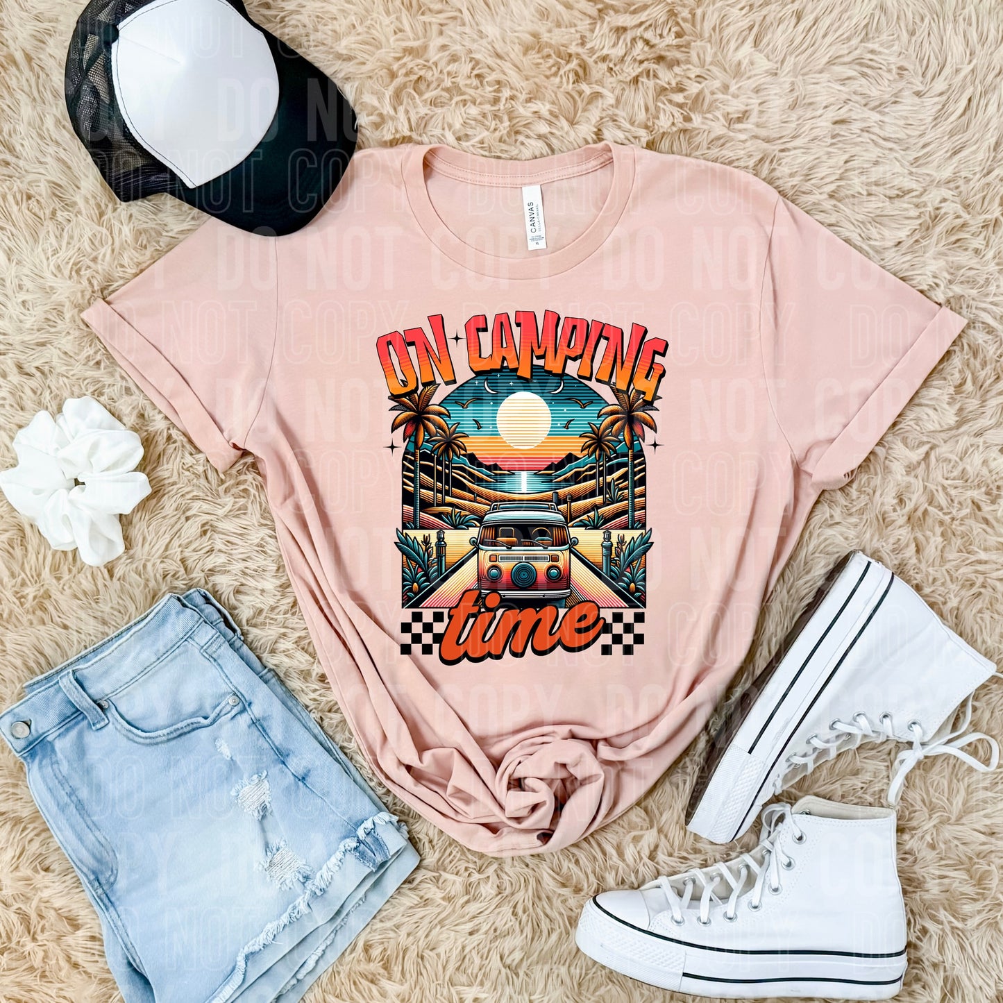 On Camping Time - TRANSFERS (SBB)