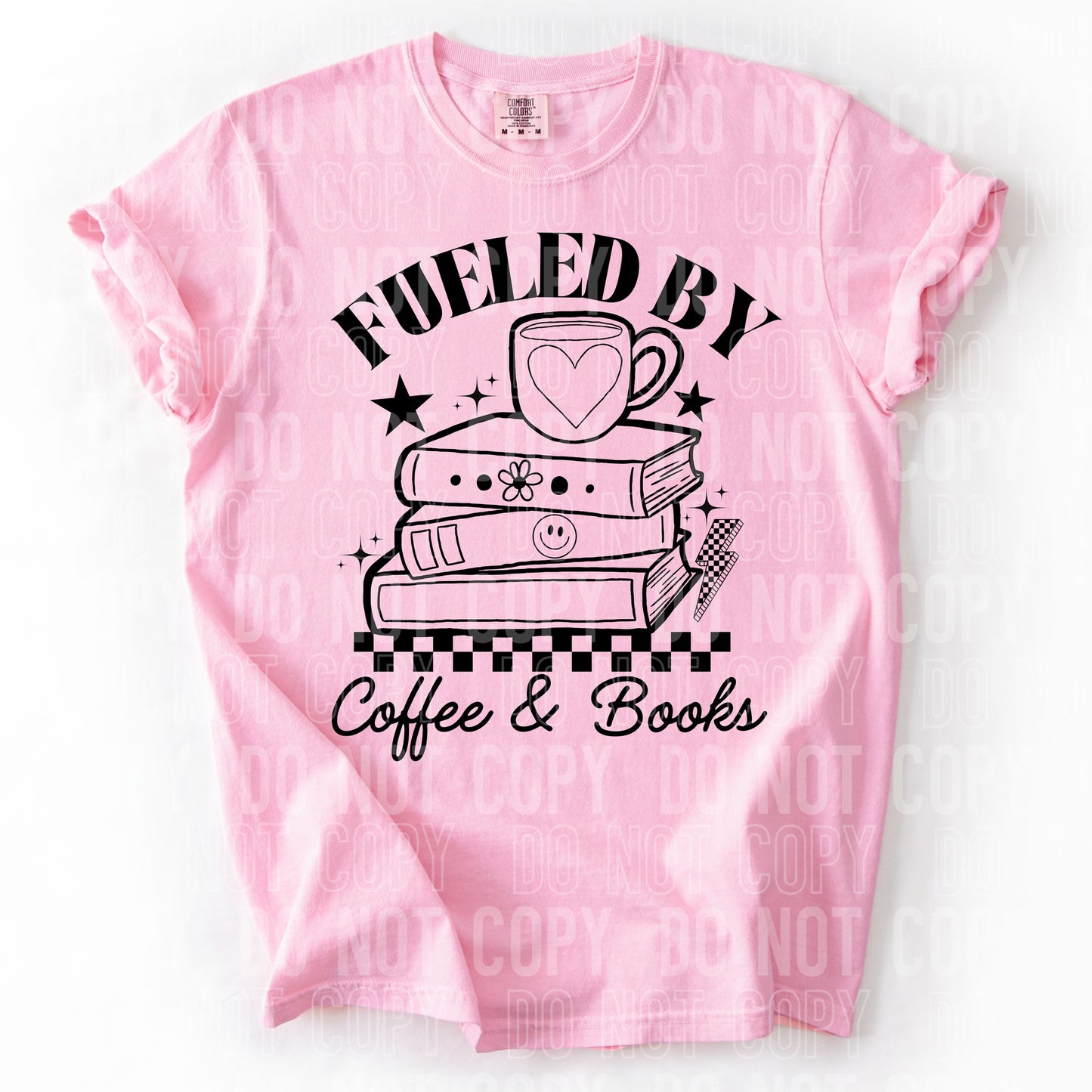 Fueled By Coffee & Books - TRANSFERS (SBB)