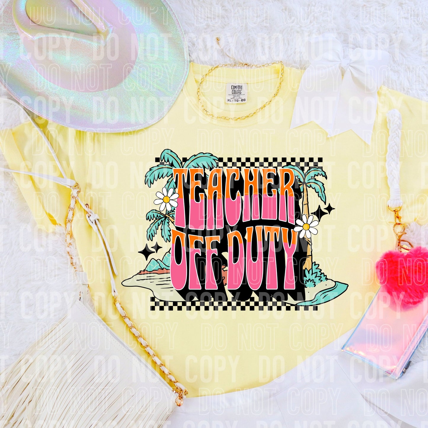 Teacher Off Duty - TRANSFERS (SBB)