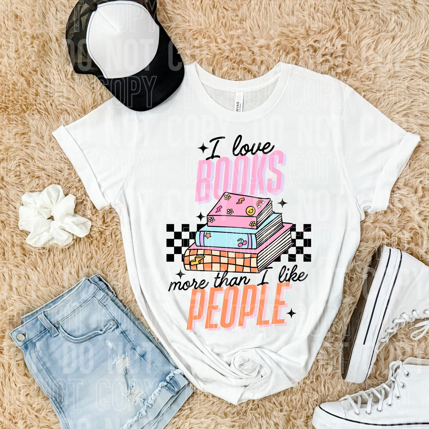 I Love Books - TRANSFERS (SBB)
