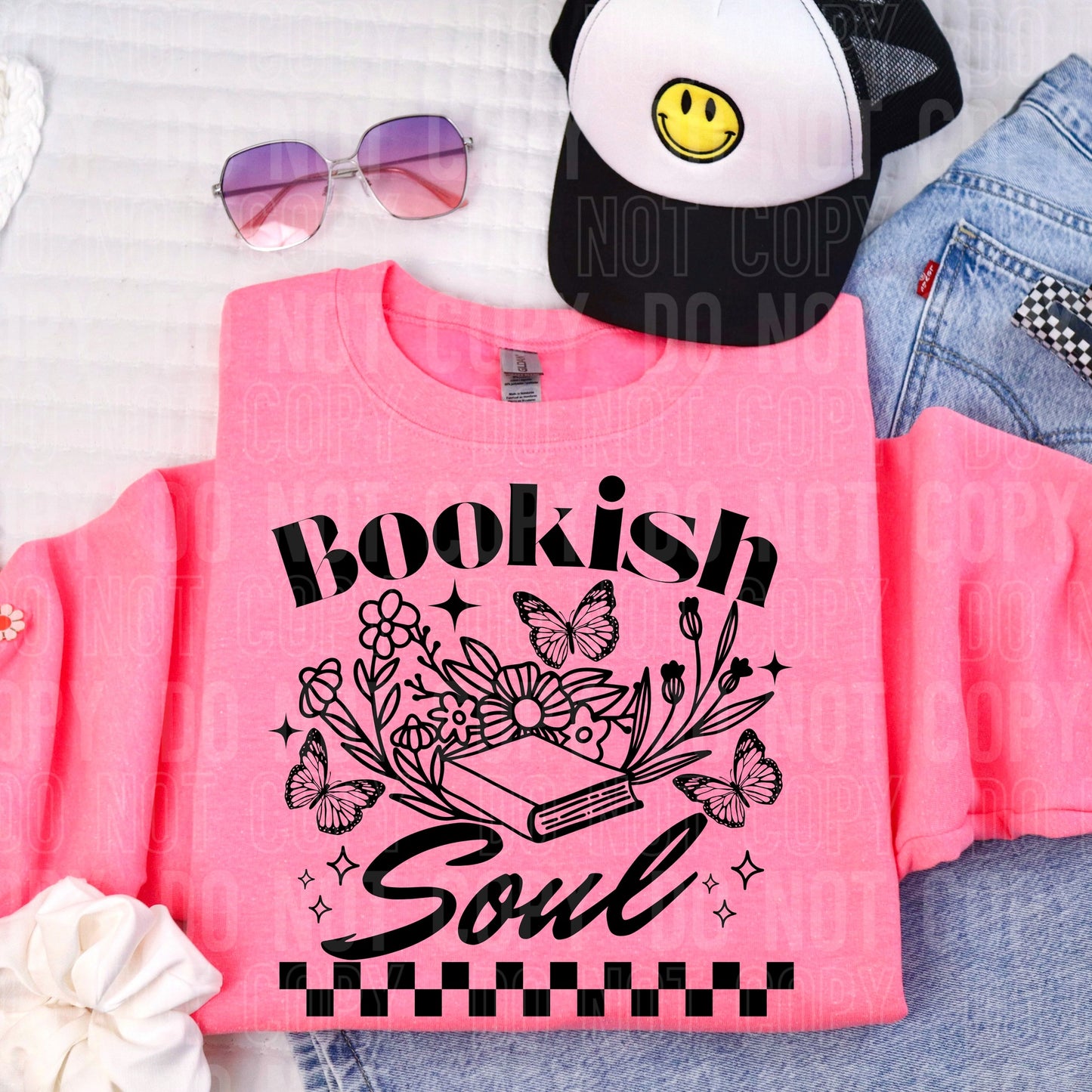 Bookish Soul - TRANSFERS (SBB)