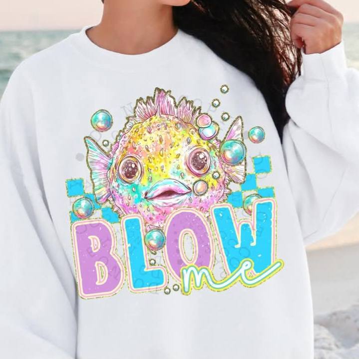 Blow me - TRANSFERS (CST)