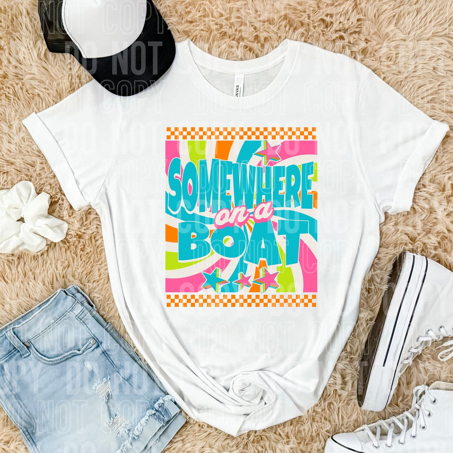 Somewhere On A Boat - TRANSFERS (SBB)