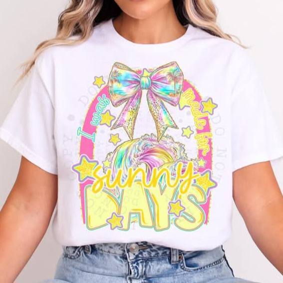 Sunny Days - TRANSFERS (CST)