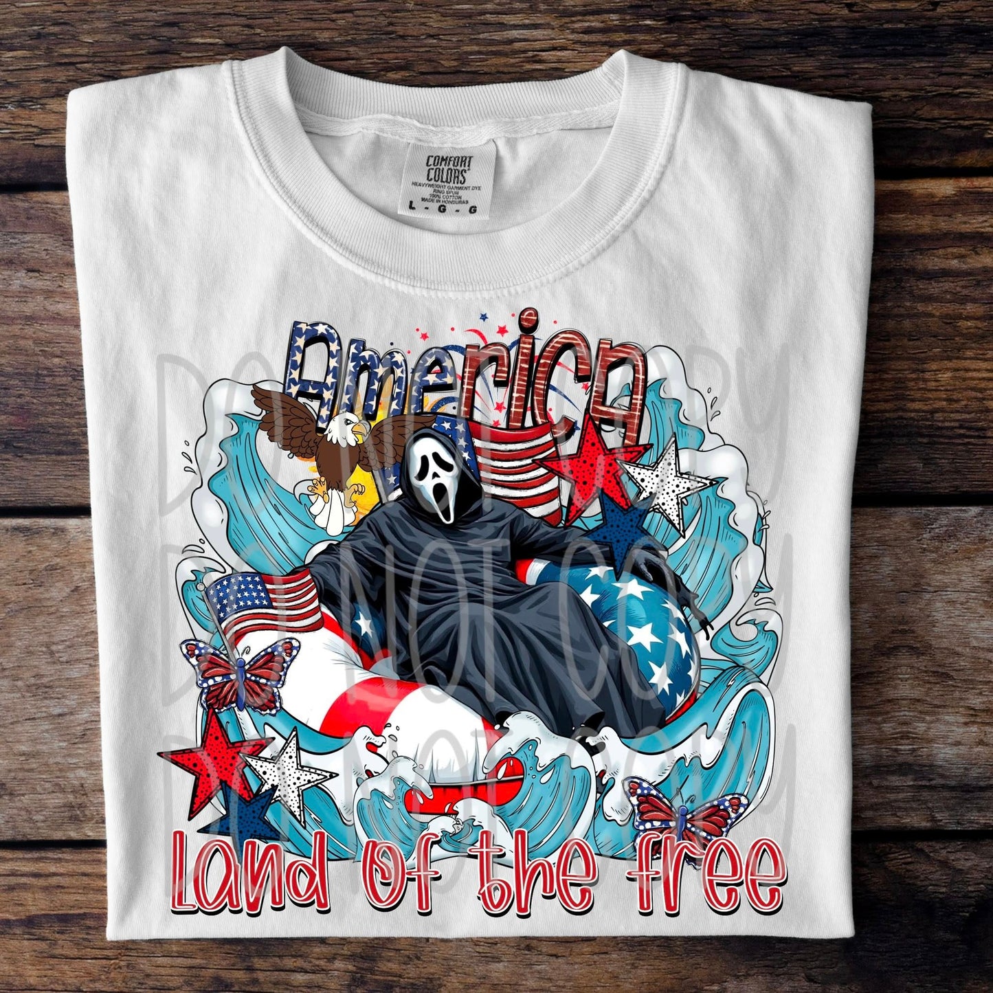 America Land Of The Free - TRANSFER (FDCD)