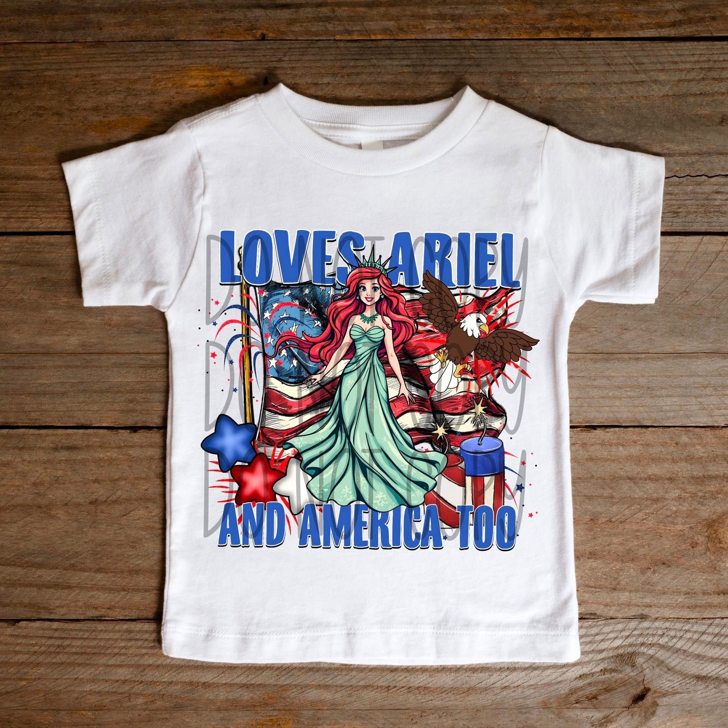 Loves A and America Too TRANSFER (FDCD)