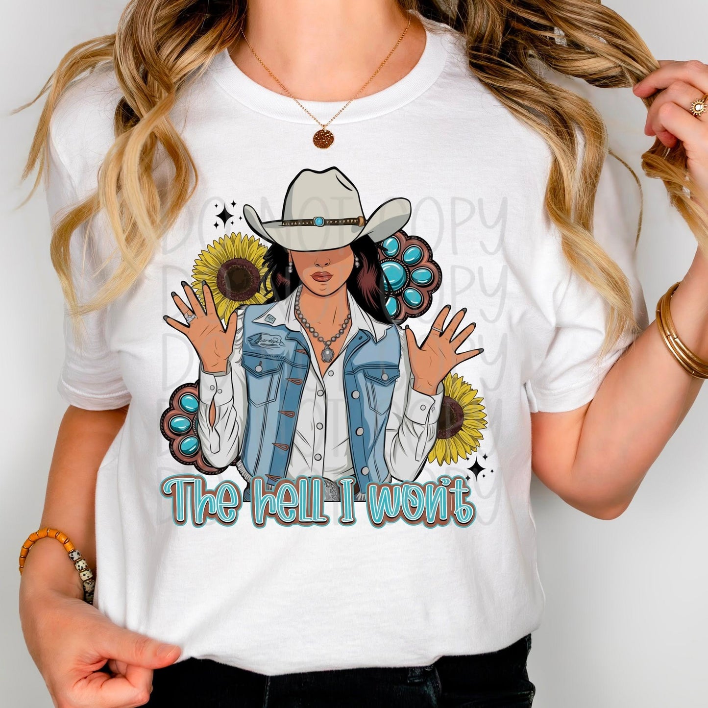 The Hell I won't - TRANSFER (FDCD)