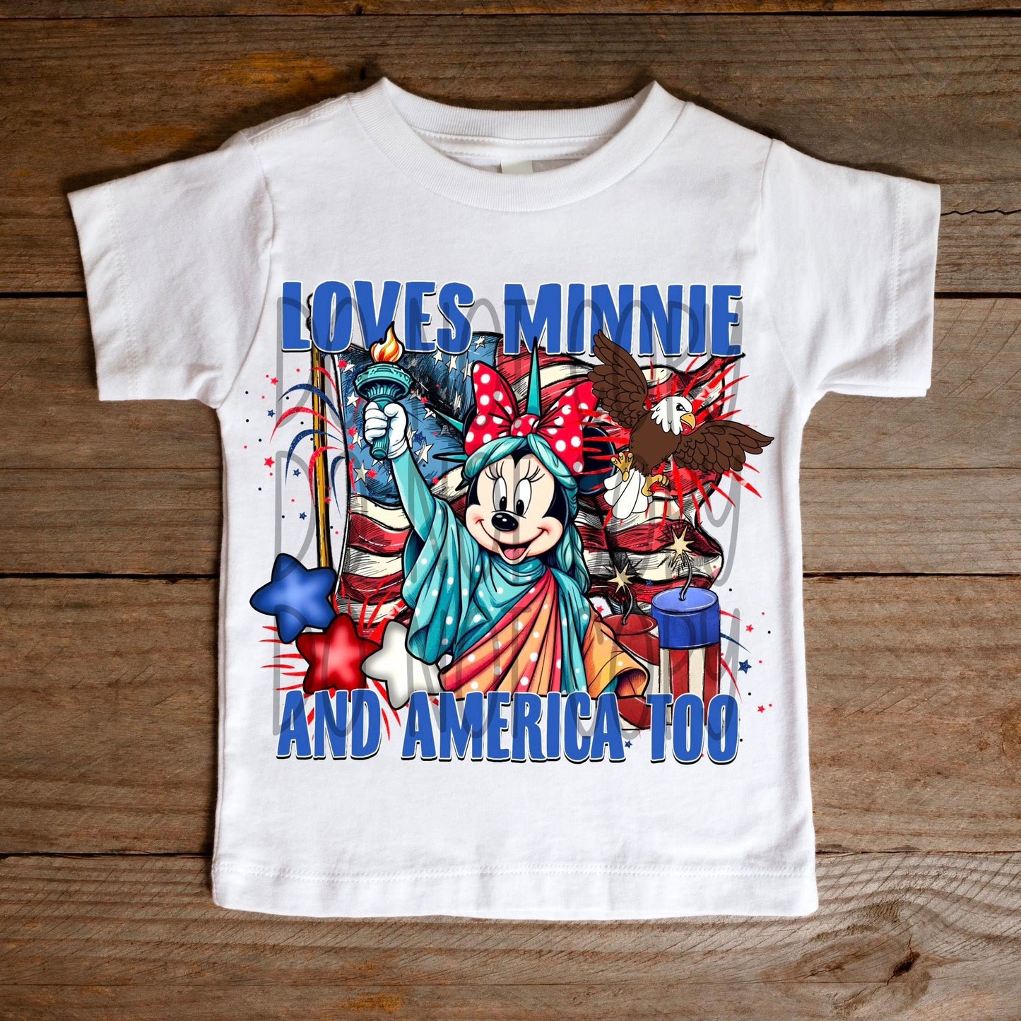Loves M and America Too TRANSFER (FDCD)