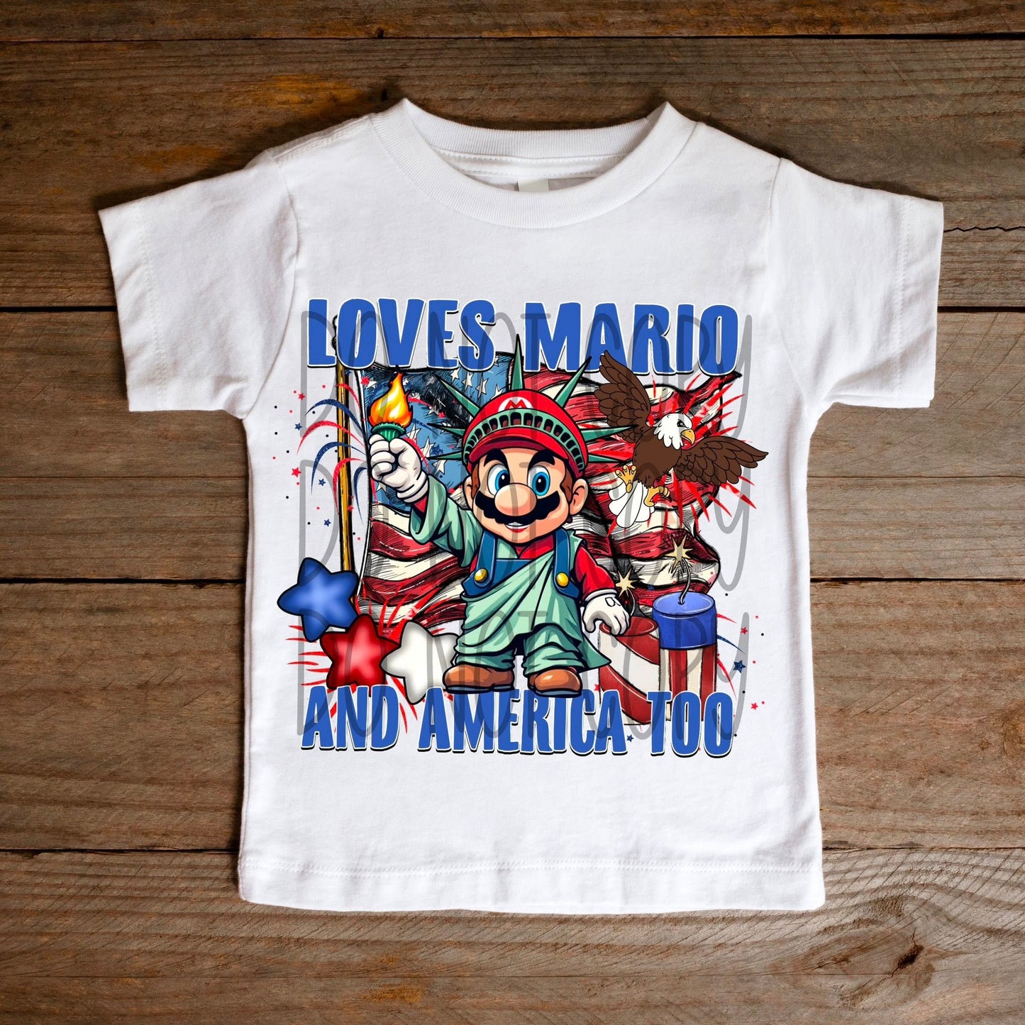 Loves M and America Too TRANSFER (FDCD)