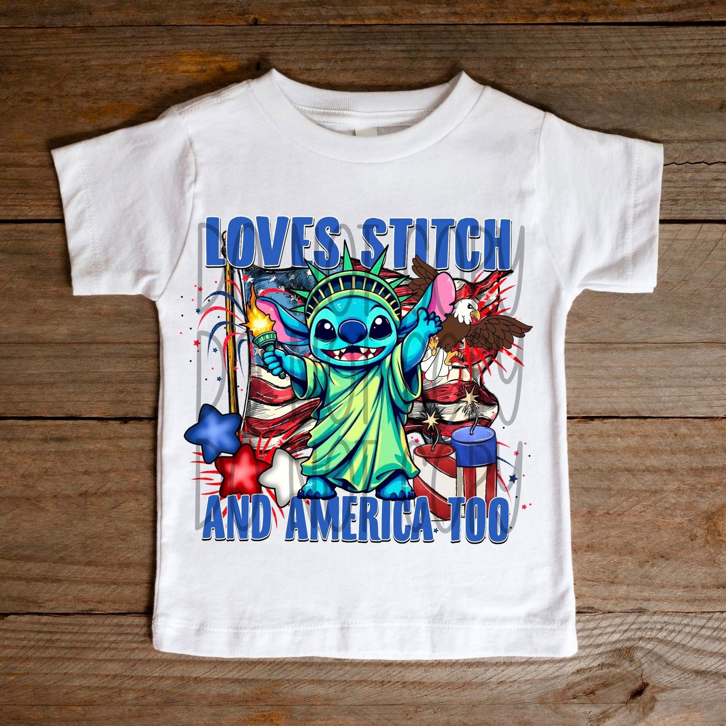 Loves S And America Too - TRANSFER (FDCD)