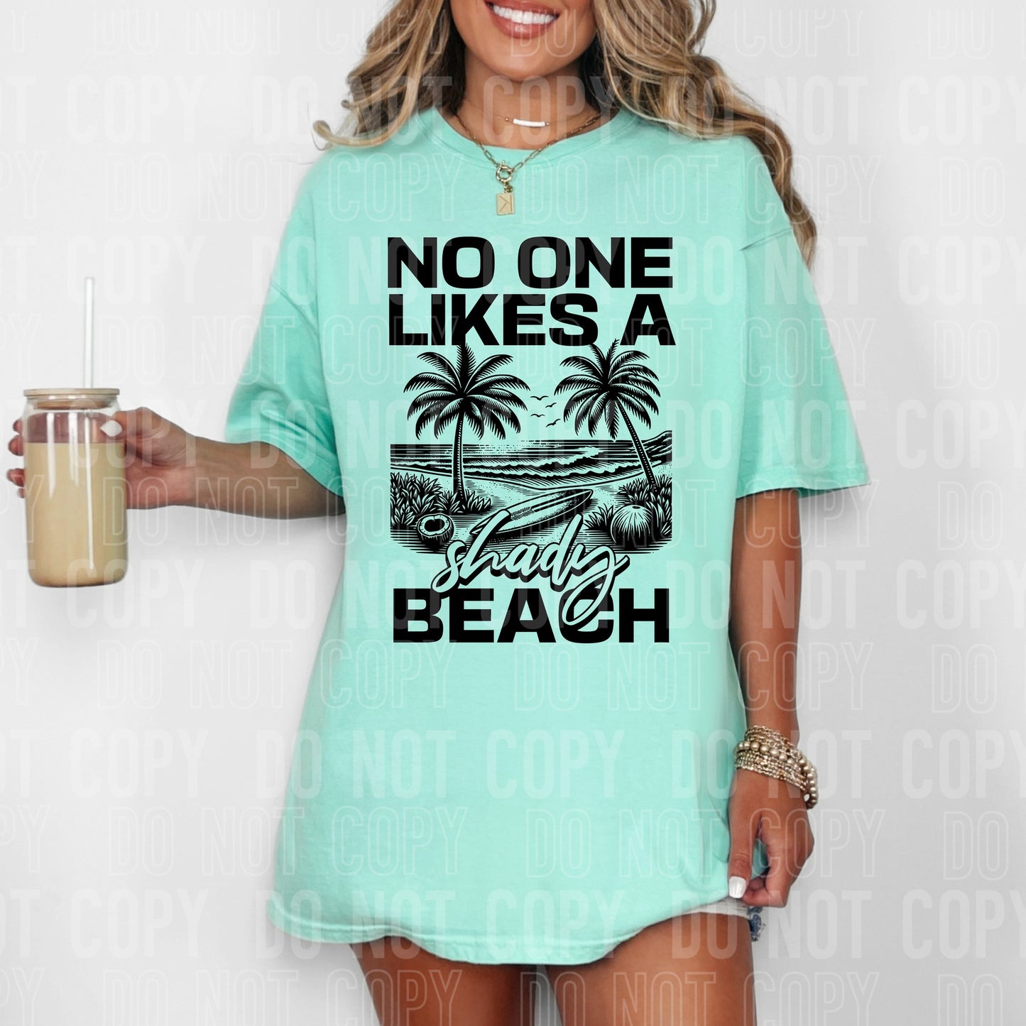 No One Likes A Shady Beach - TRANSFERS (SBB)