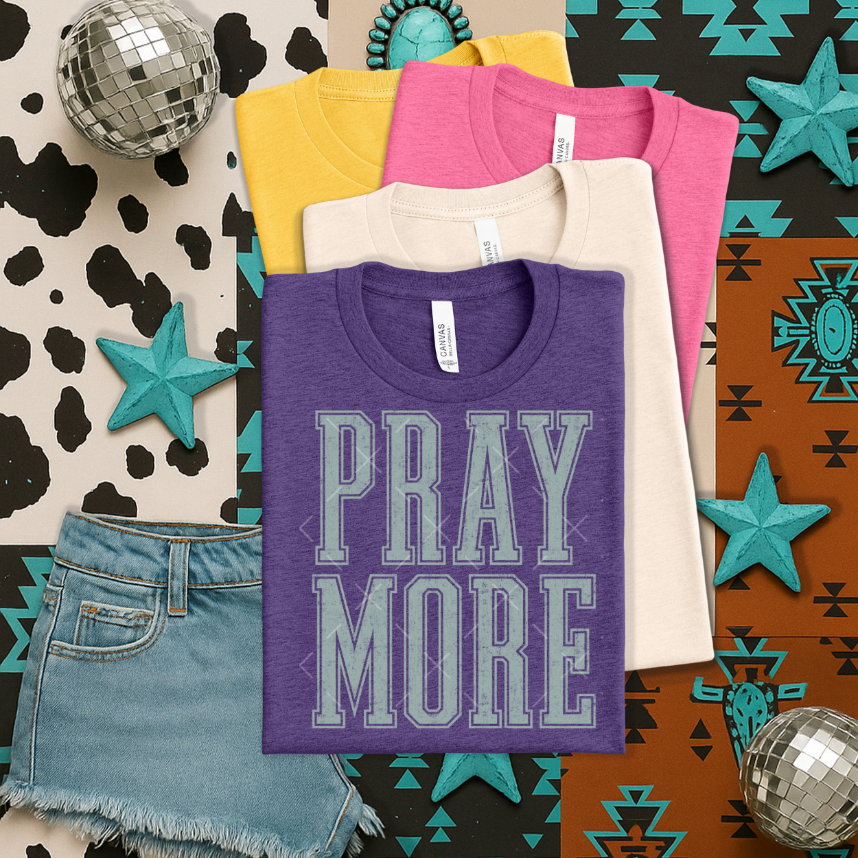 Pray More - TRANSFER (Scarlow)