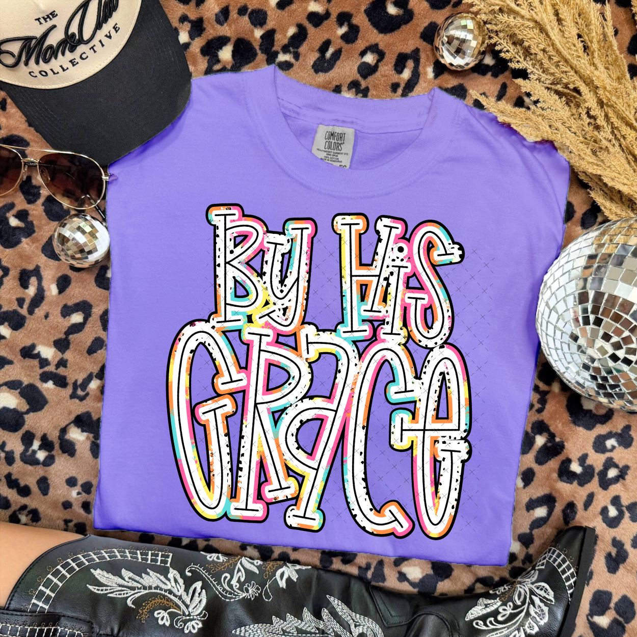 By His Grace - COMPLETED TEE