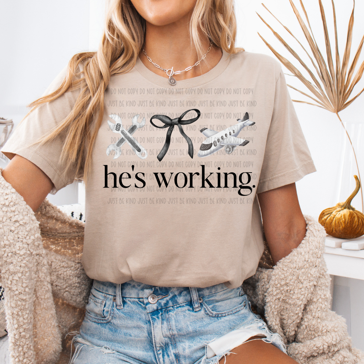 He's Working - TRANSFERS (Nine)