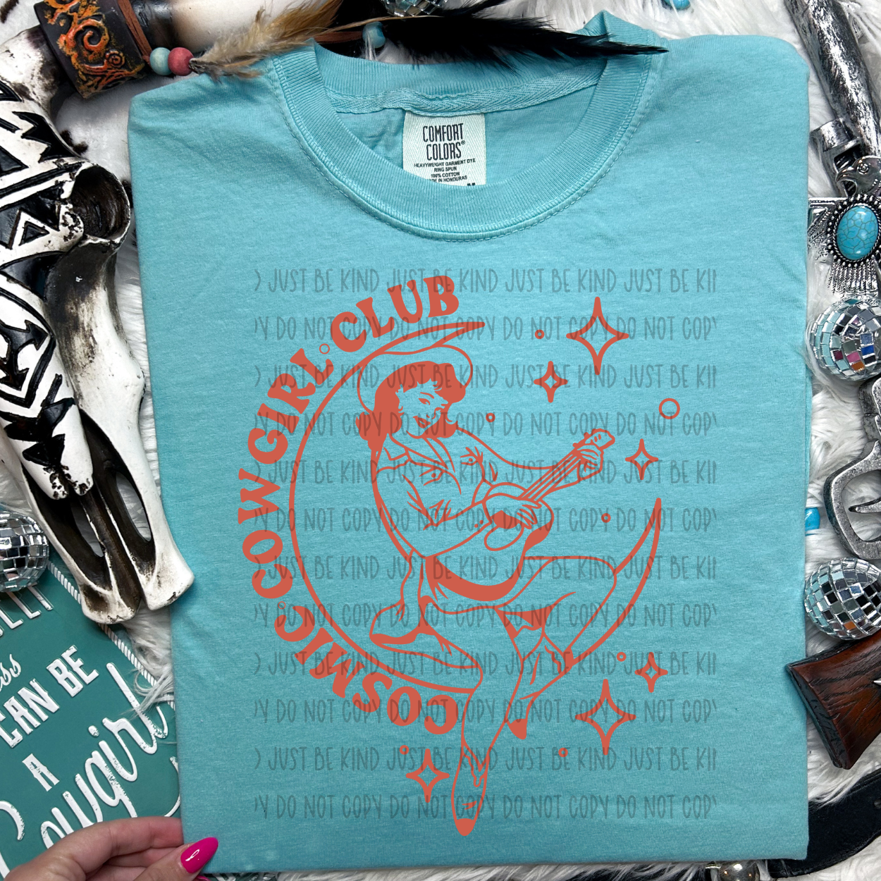 Cosmic Cowgirl Club - TRANSFERS (SS)
